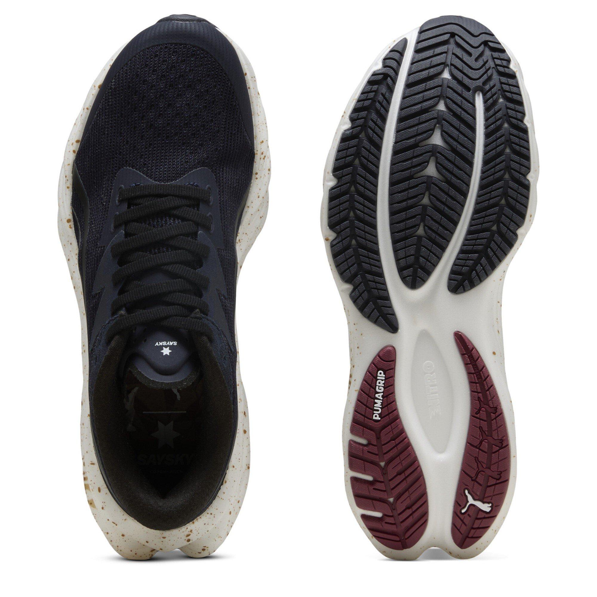 Grijsachtig Donker - Puma - Women's Velocity Nitro 4 Saysky Running Shoes - 3