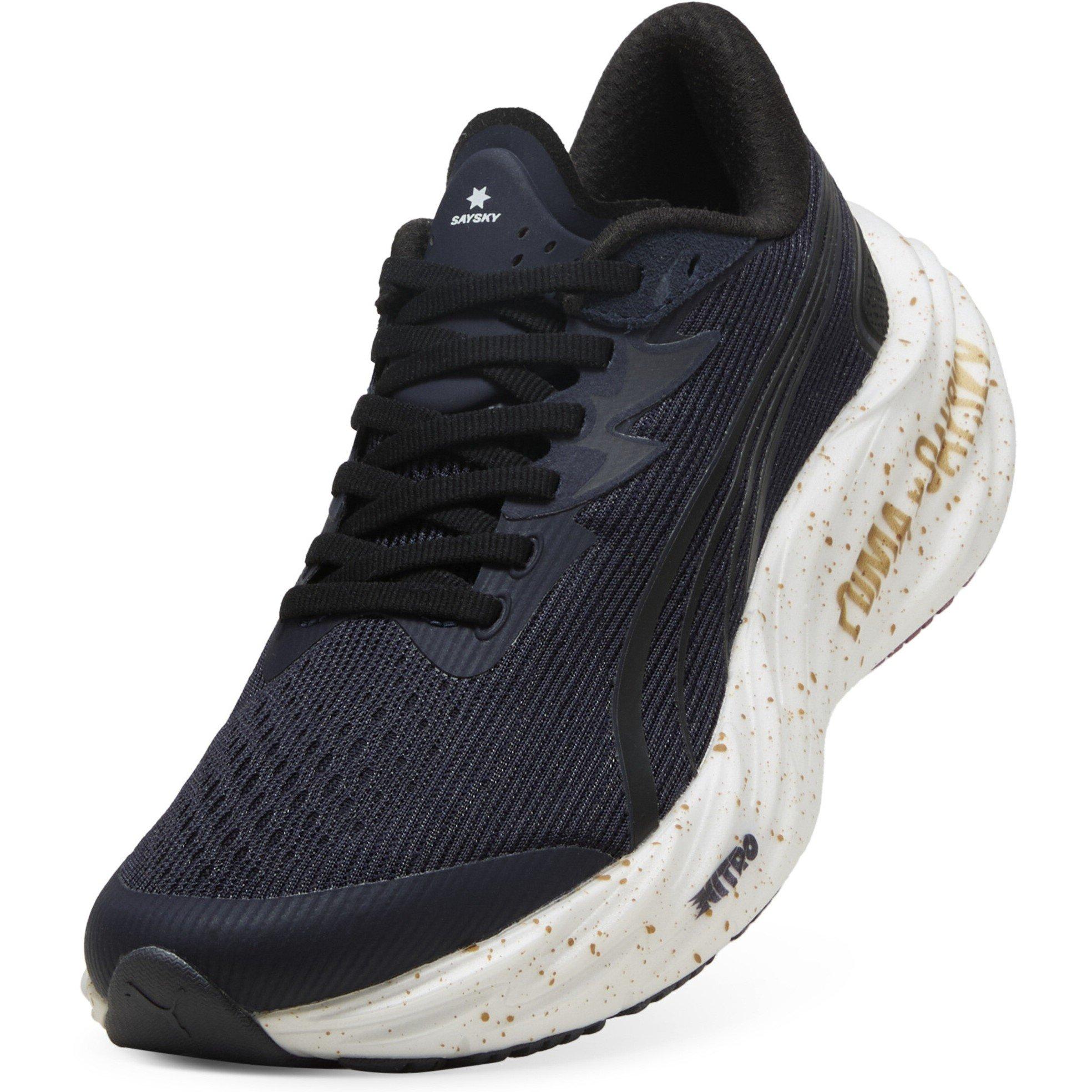 Grijsachtig Donker - Puma - Women's Velocity Nitro 4 Saysky Running Shoes - 6