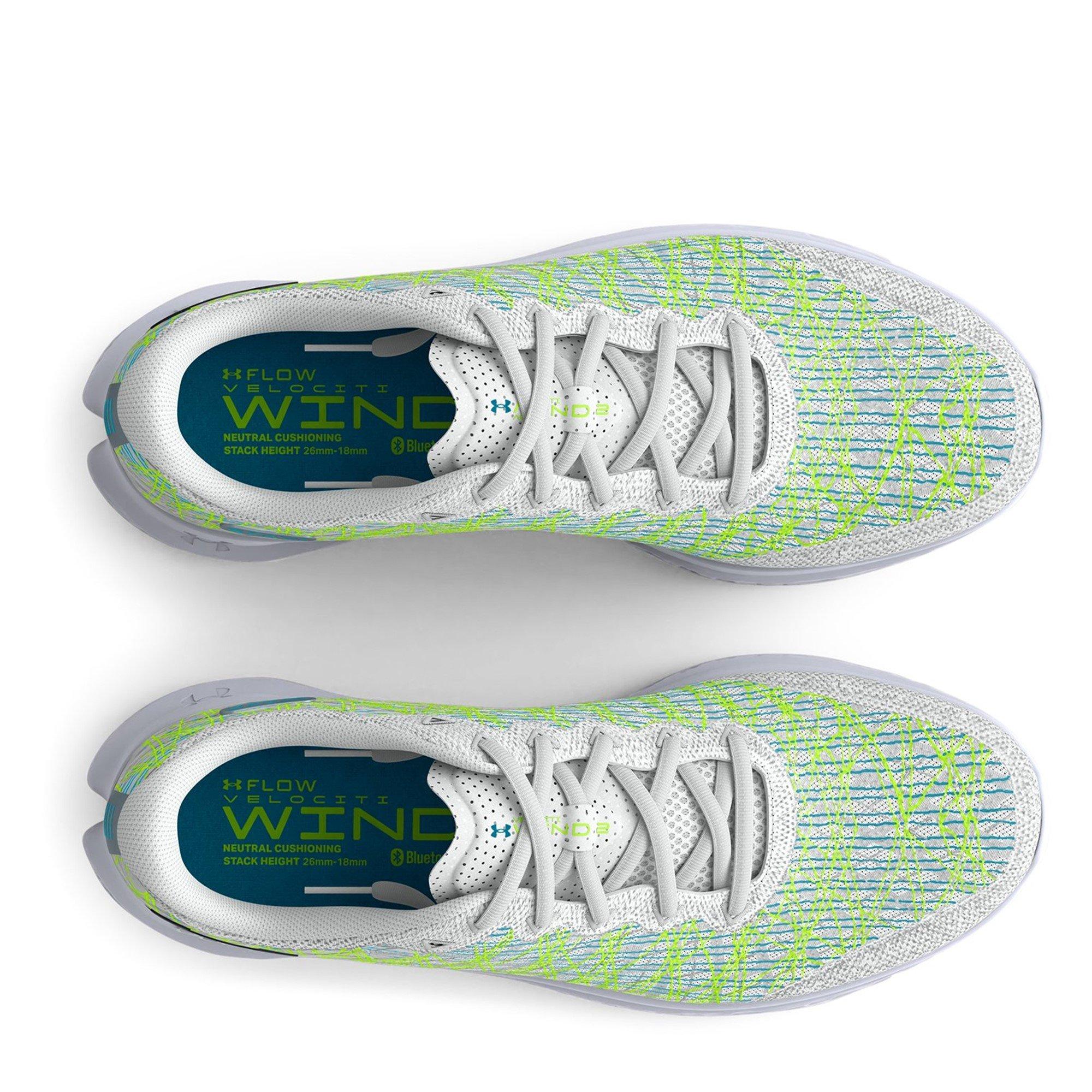 Gray - Under Armour - Flow Veloc Wnd2 2 Sn99 - 4