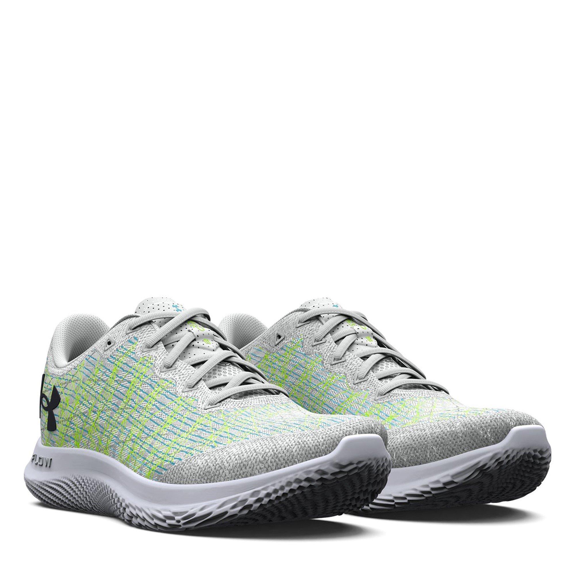 Gray - Under Armour - Flow Veloc Wnd2 2 Sn99 - 5