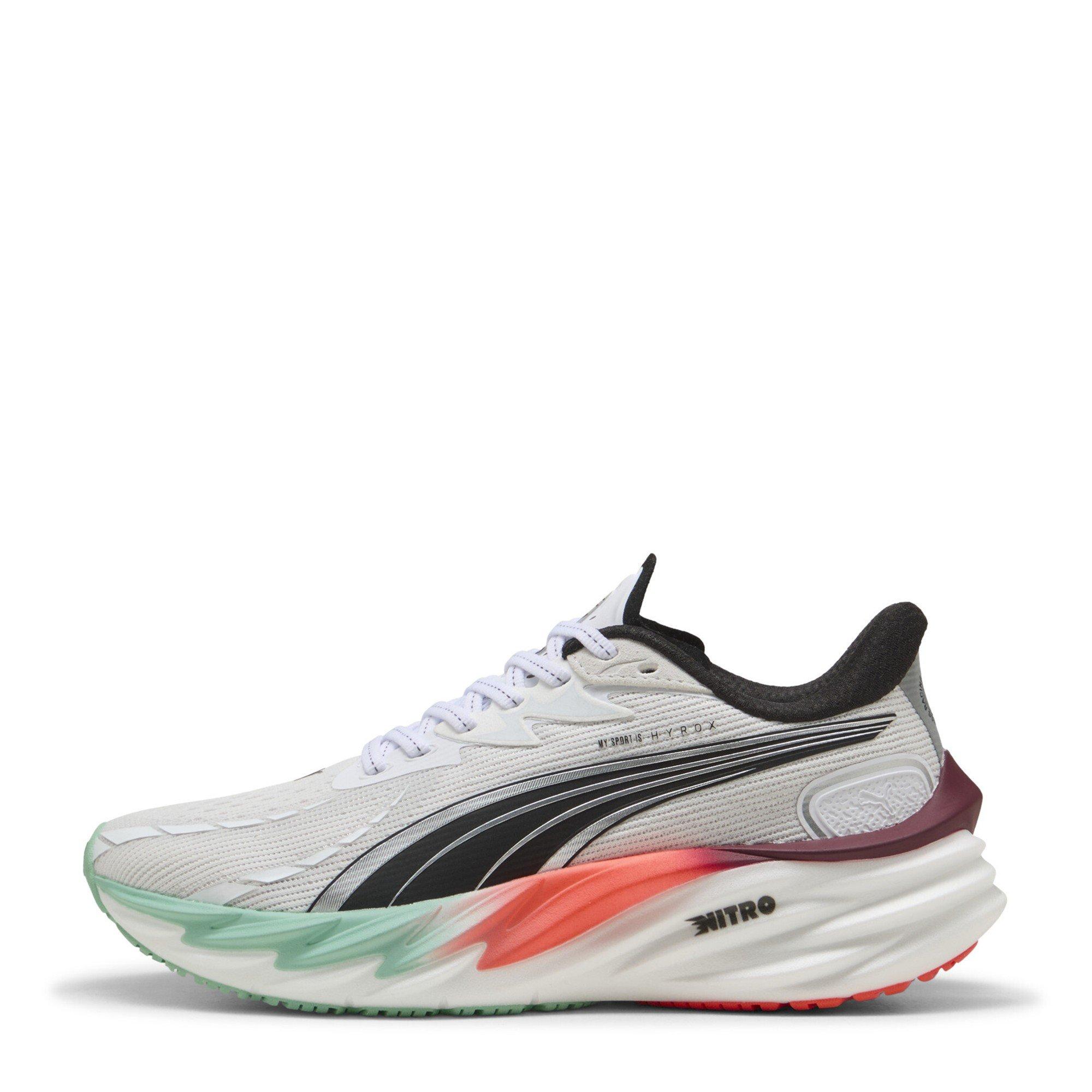 Bijela-Minta - Puma - Women's Velocity Nitro 4 Hyrox Running Shoes - 2