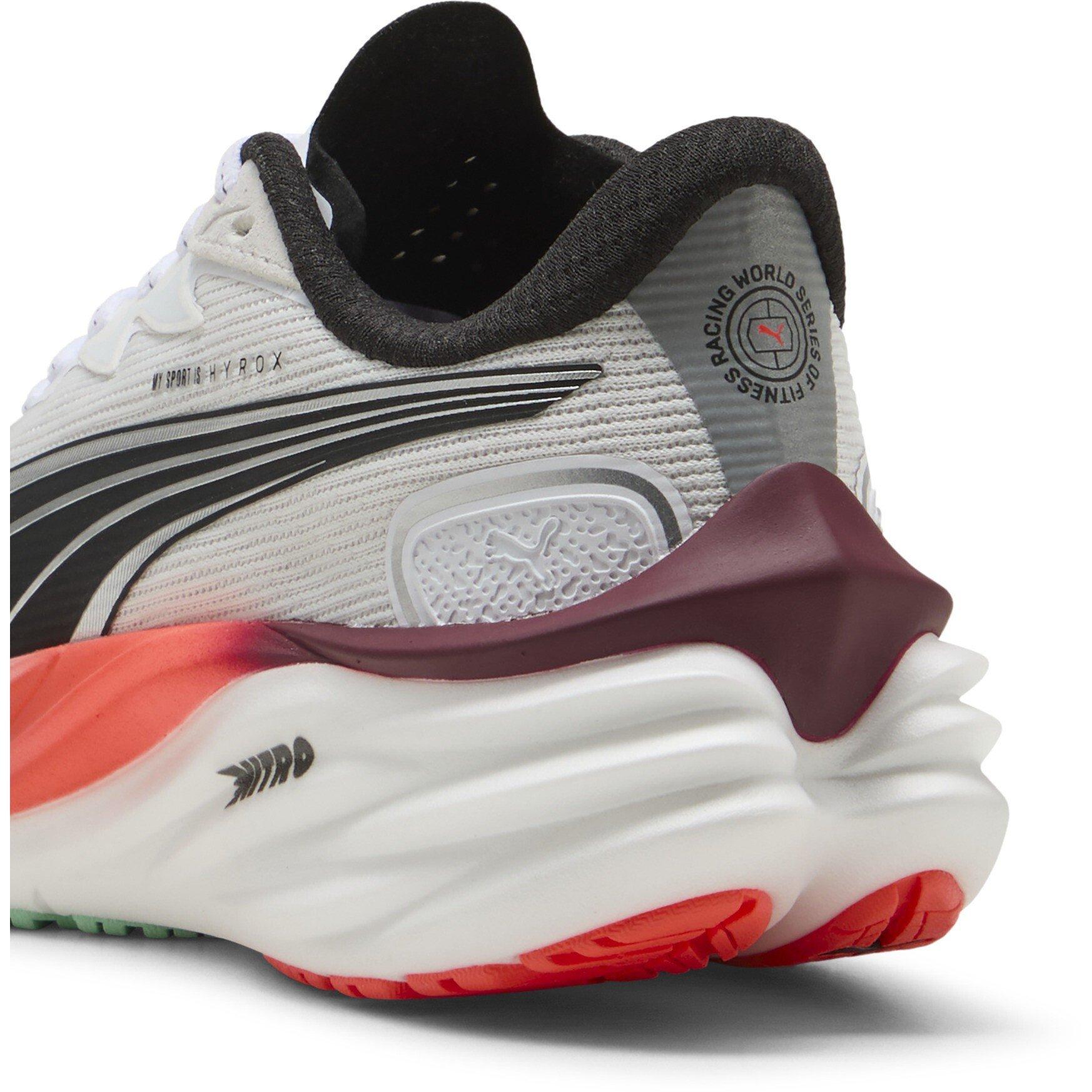 Bijela-Minta - Puma - Women's Velocity Nitro 4 Hyrox Running Shoes - 5