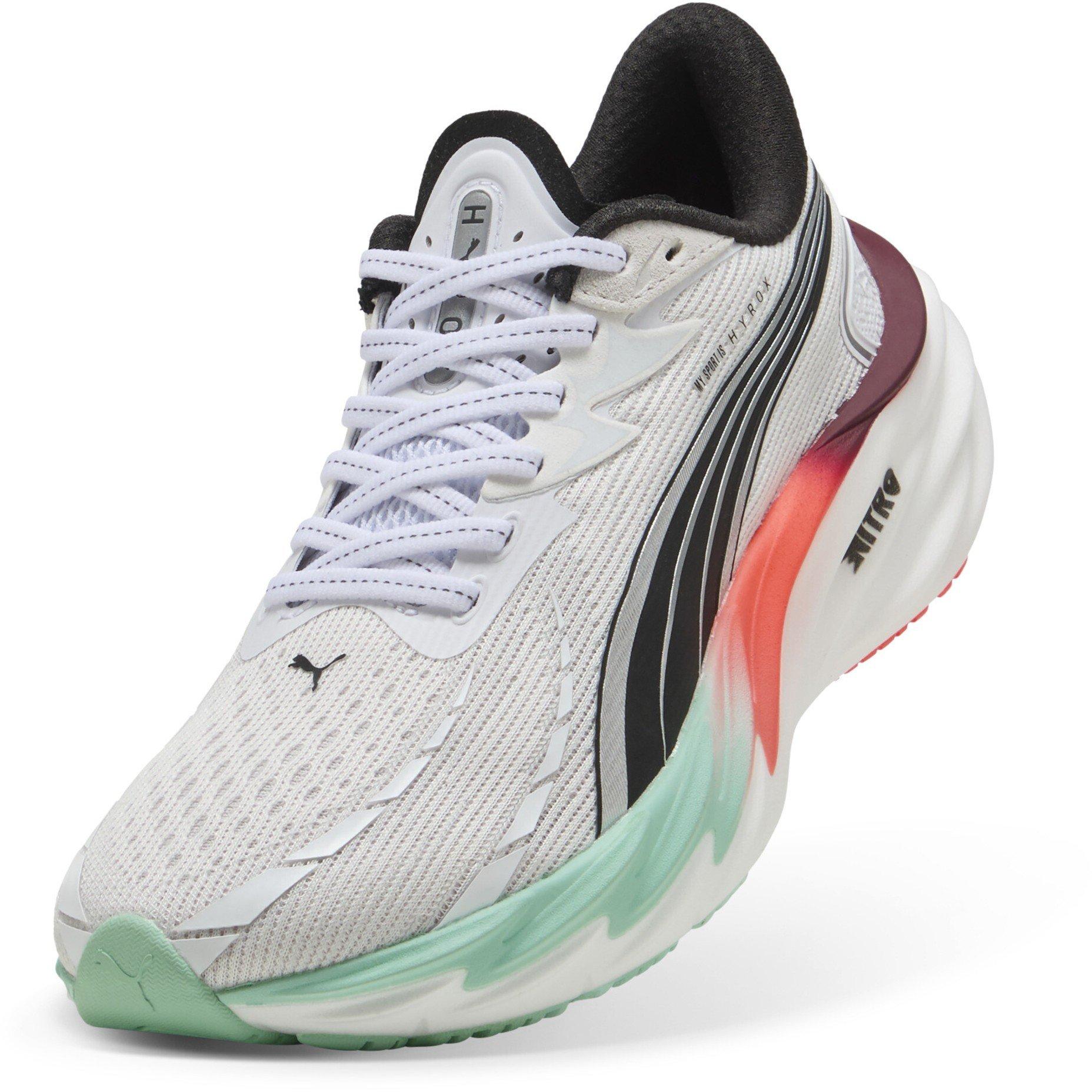 Bijela-Minta - Puma - Women's Velocity Nitro 4 Hyrox Running Shoes - 6