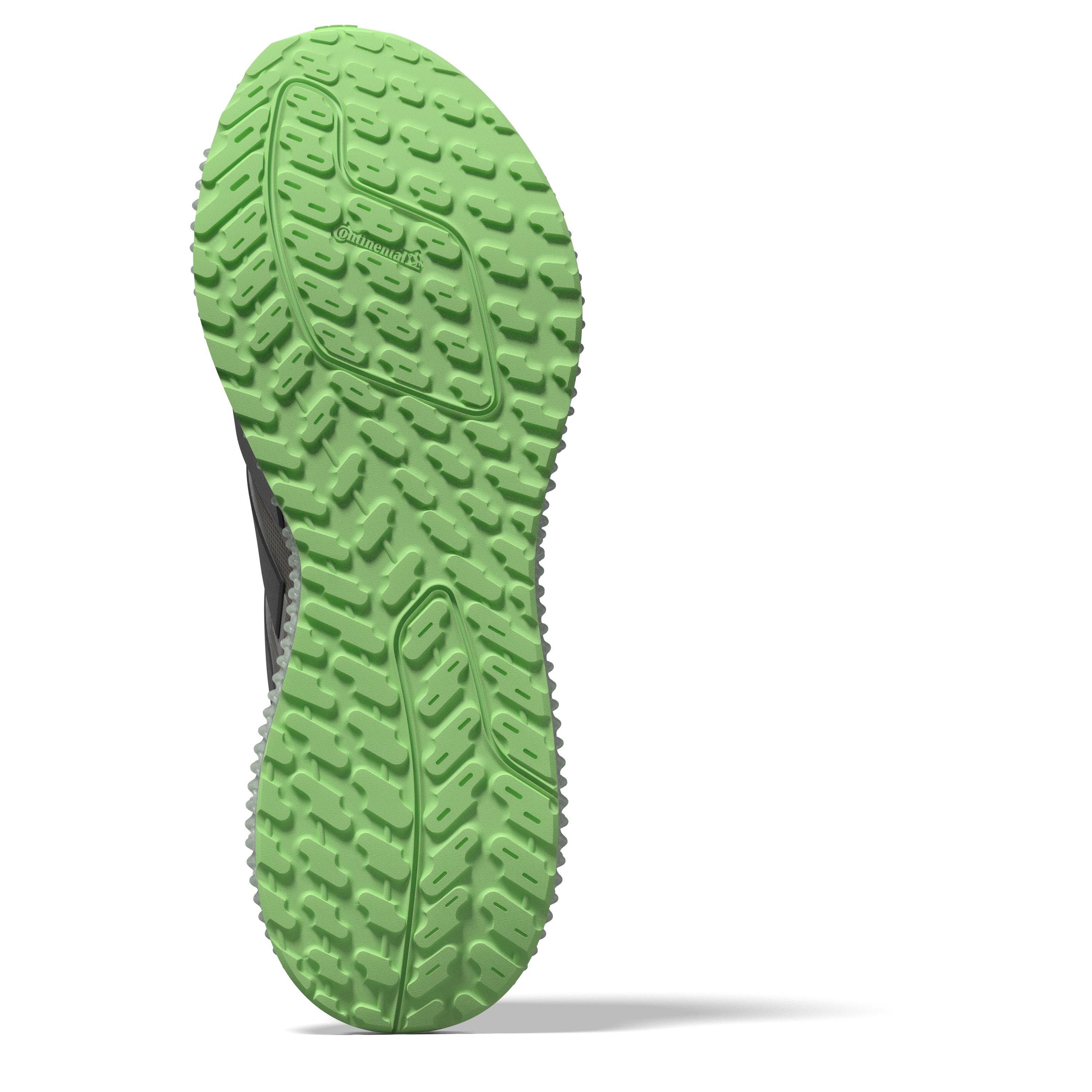 PUTGRE/CBLACK/S - adidas - Everyday Neutral Road Running Shoes - 3