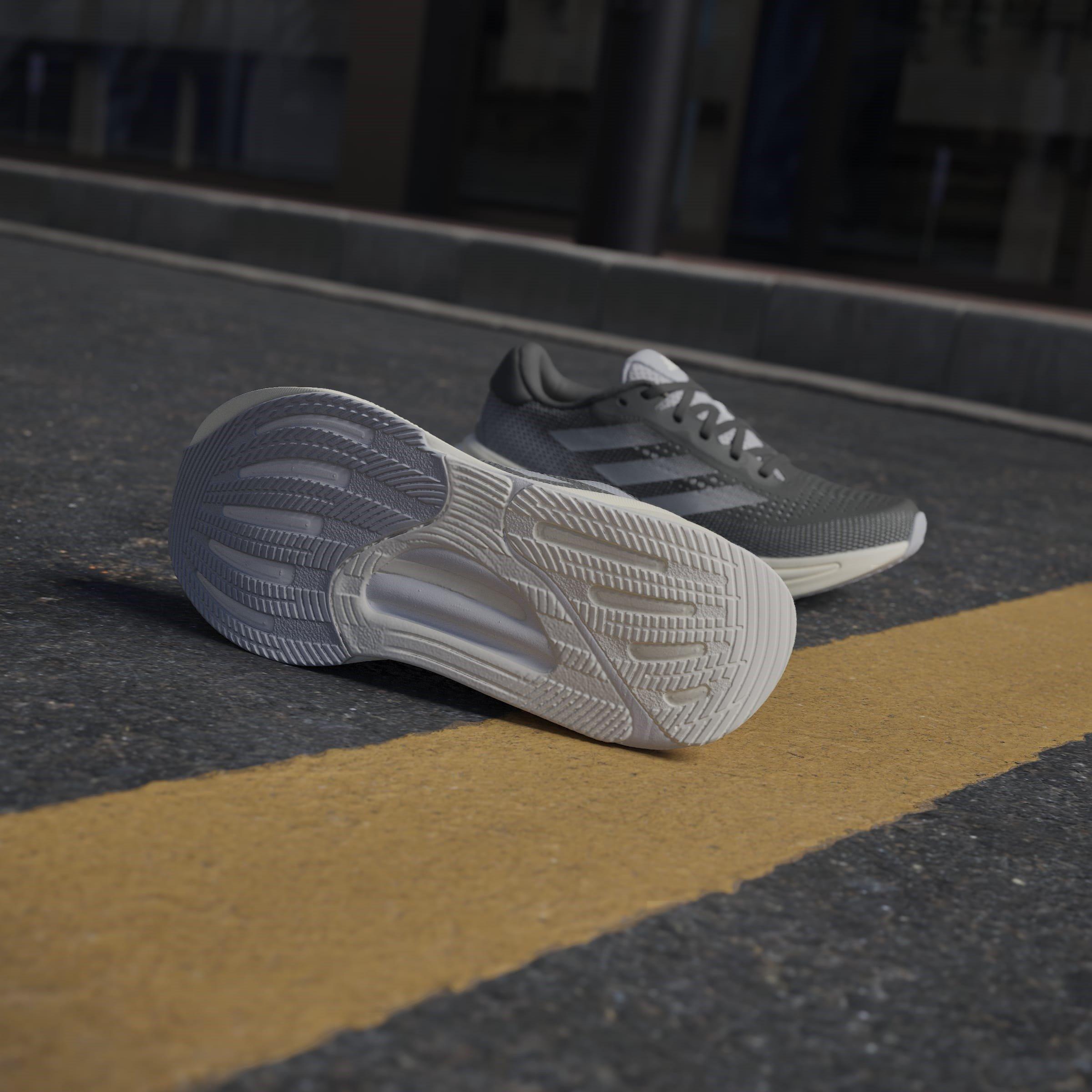 CBLACK/HALSIL/D - adidas - SOLUTION W - 12