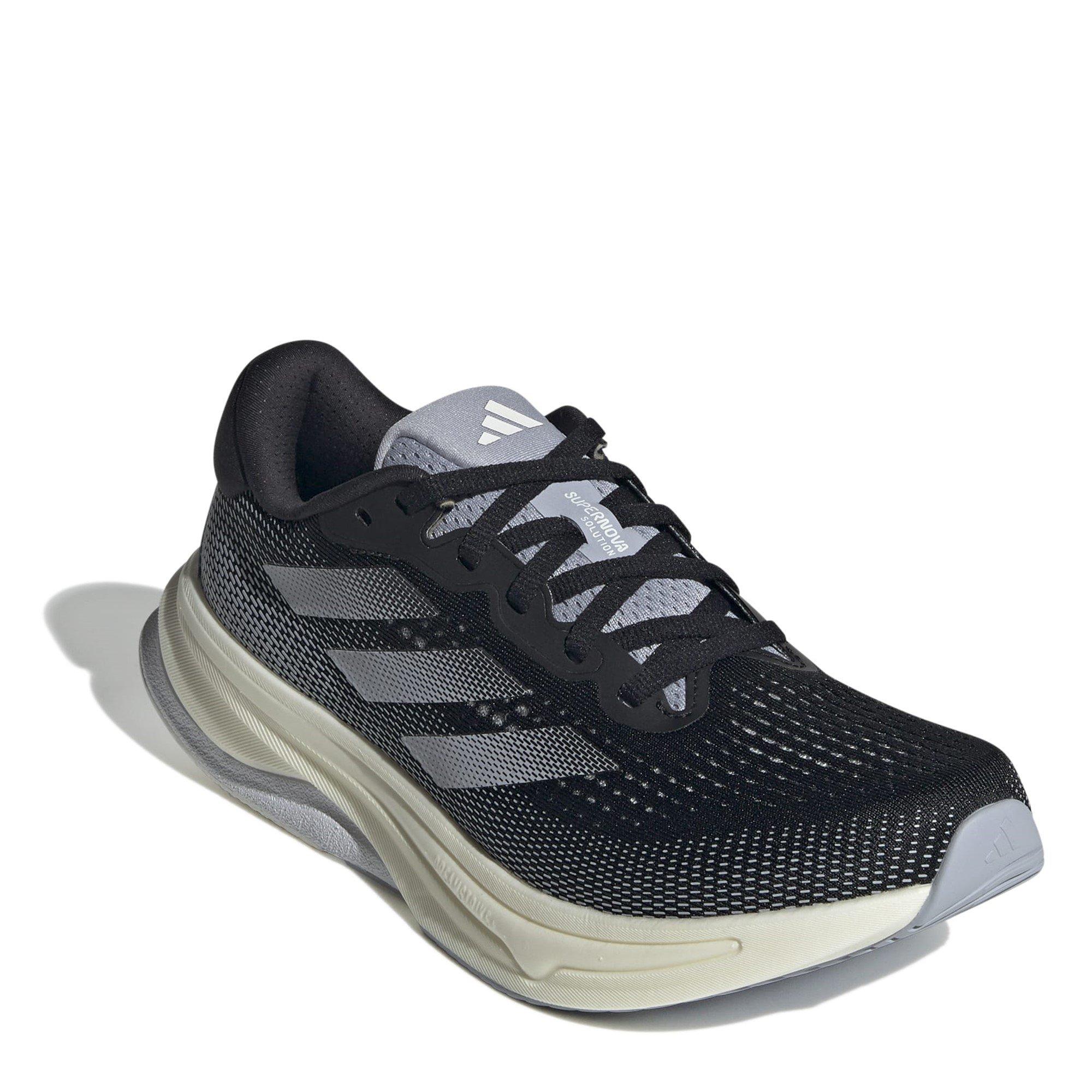 CBLACK/HALSIL/D - adidas - SOLUTION W - 3