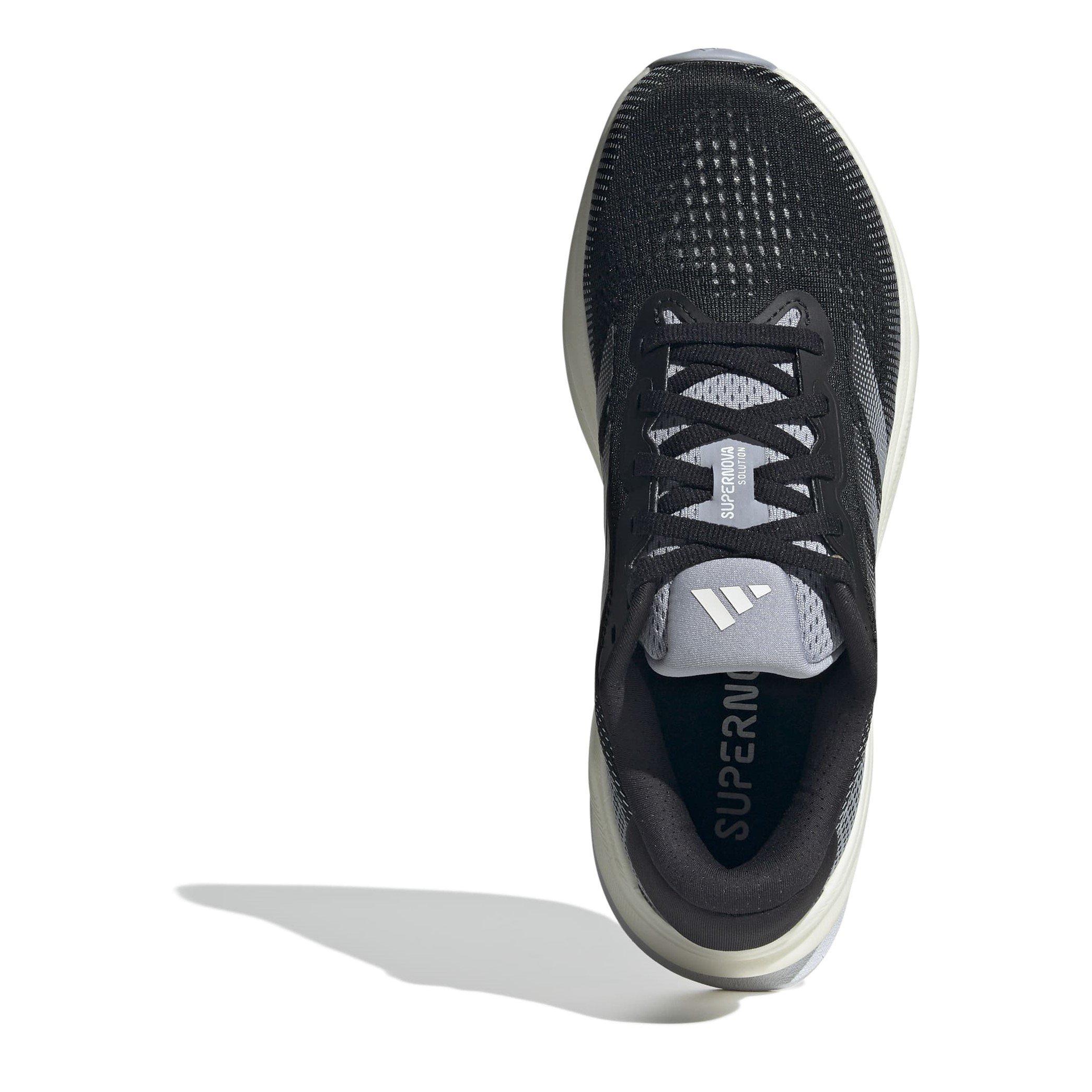 CBLACK/HALSIL/D - adidas - SOLUTION W - 5