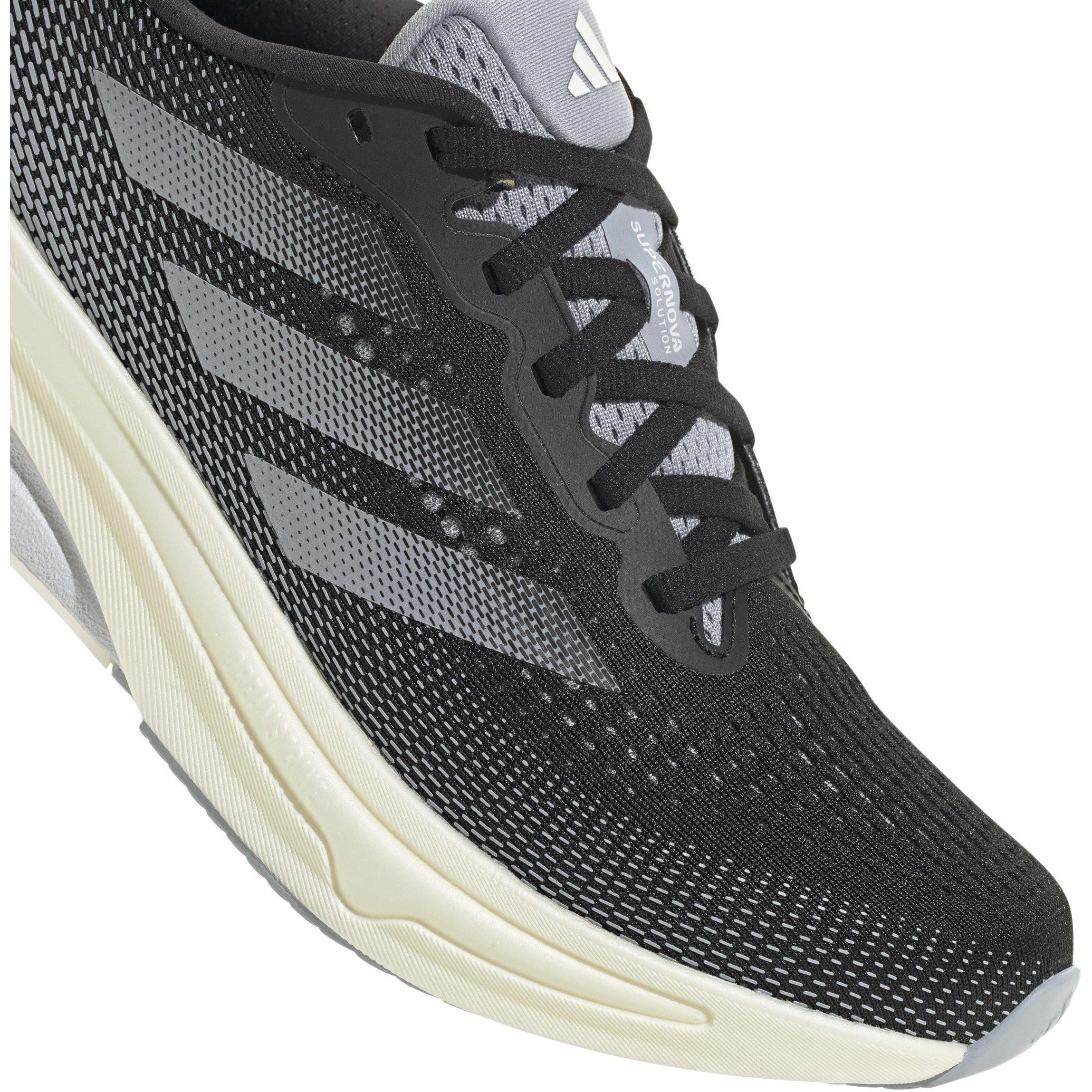 CBLACK/HALSIL/D - adidas - SOLUTION W - 8