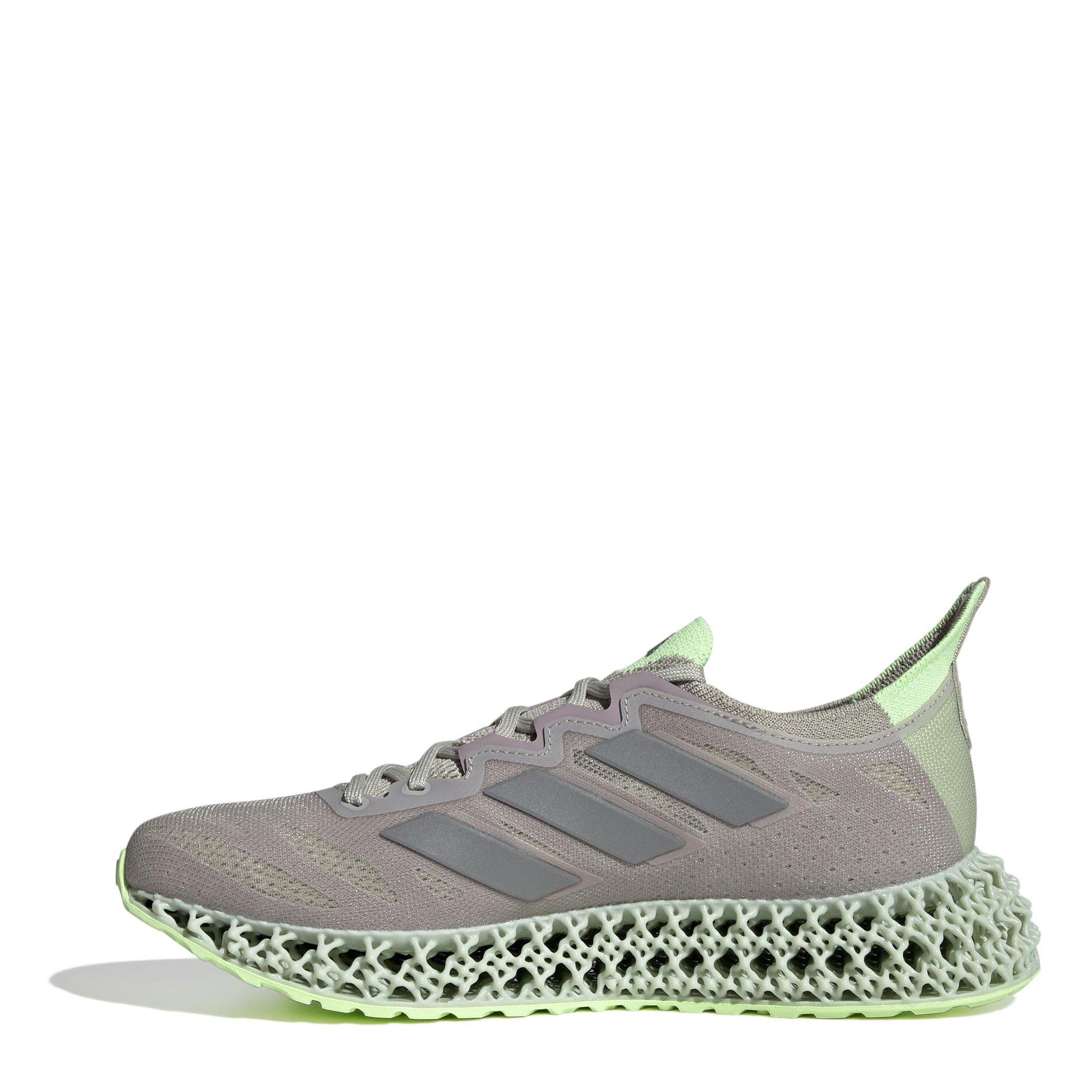 PUTGRE/MSILVE/G - adidas - Everyday Neutral Road Running Shoes - 2