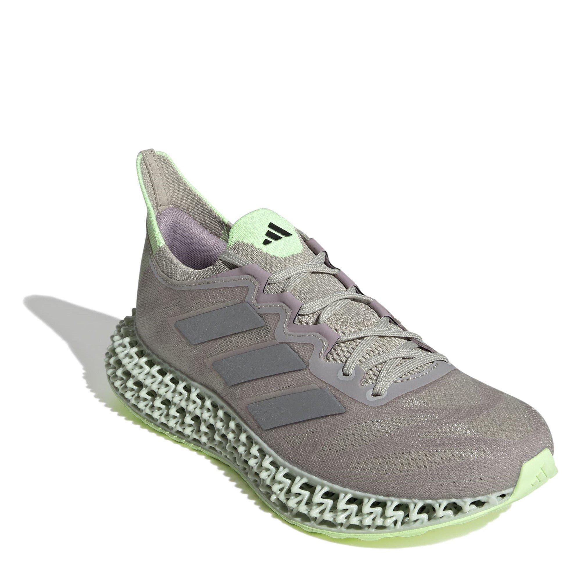 PUTGRE/MSILVE/G - adidas - Everyday Neutral Road Running Shoes - 3