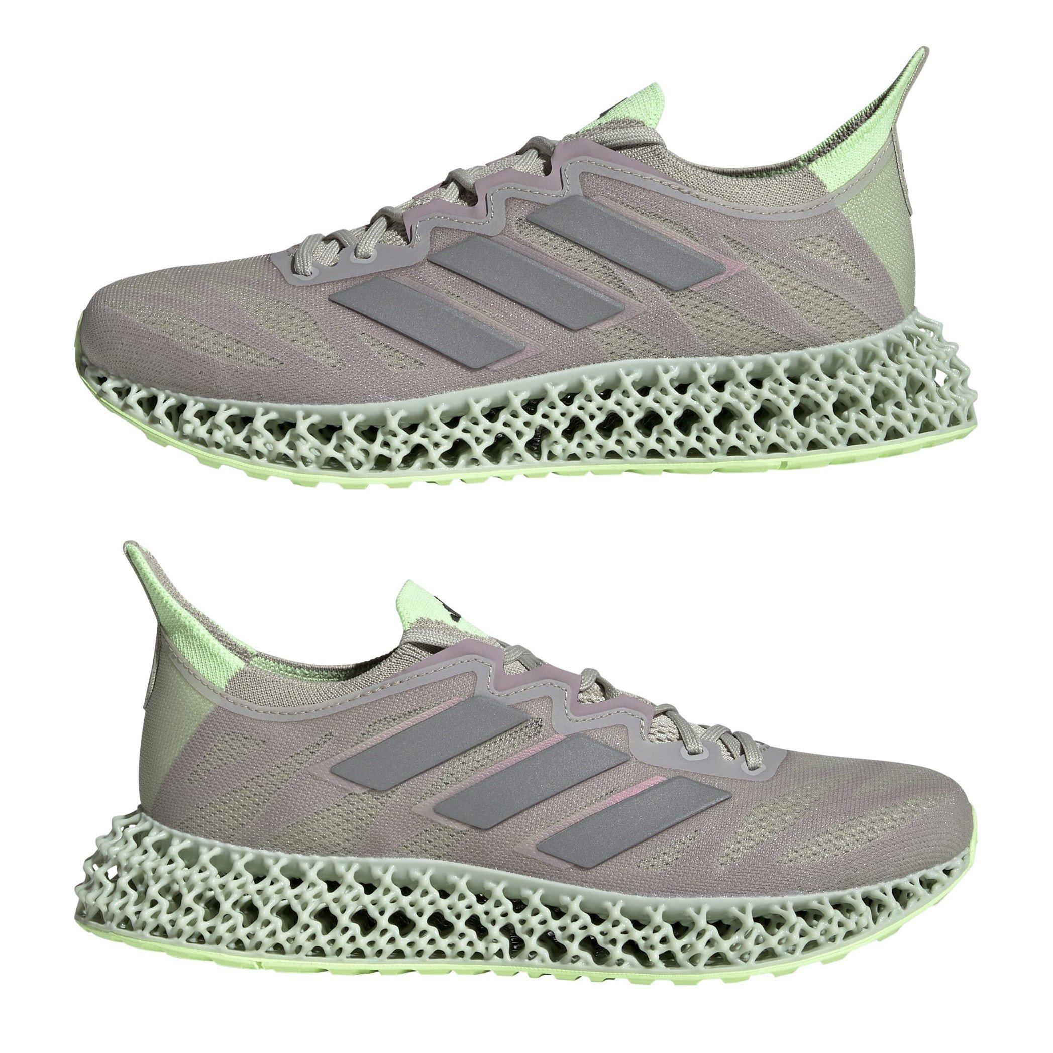 PUTGRE/MSILVE/G - adidas - Everyday Neutral Road Running Shoes - 9