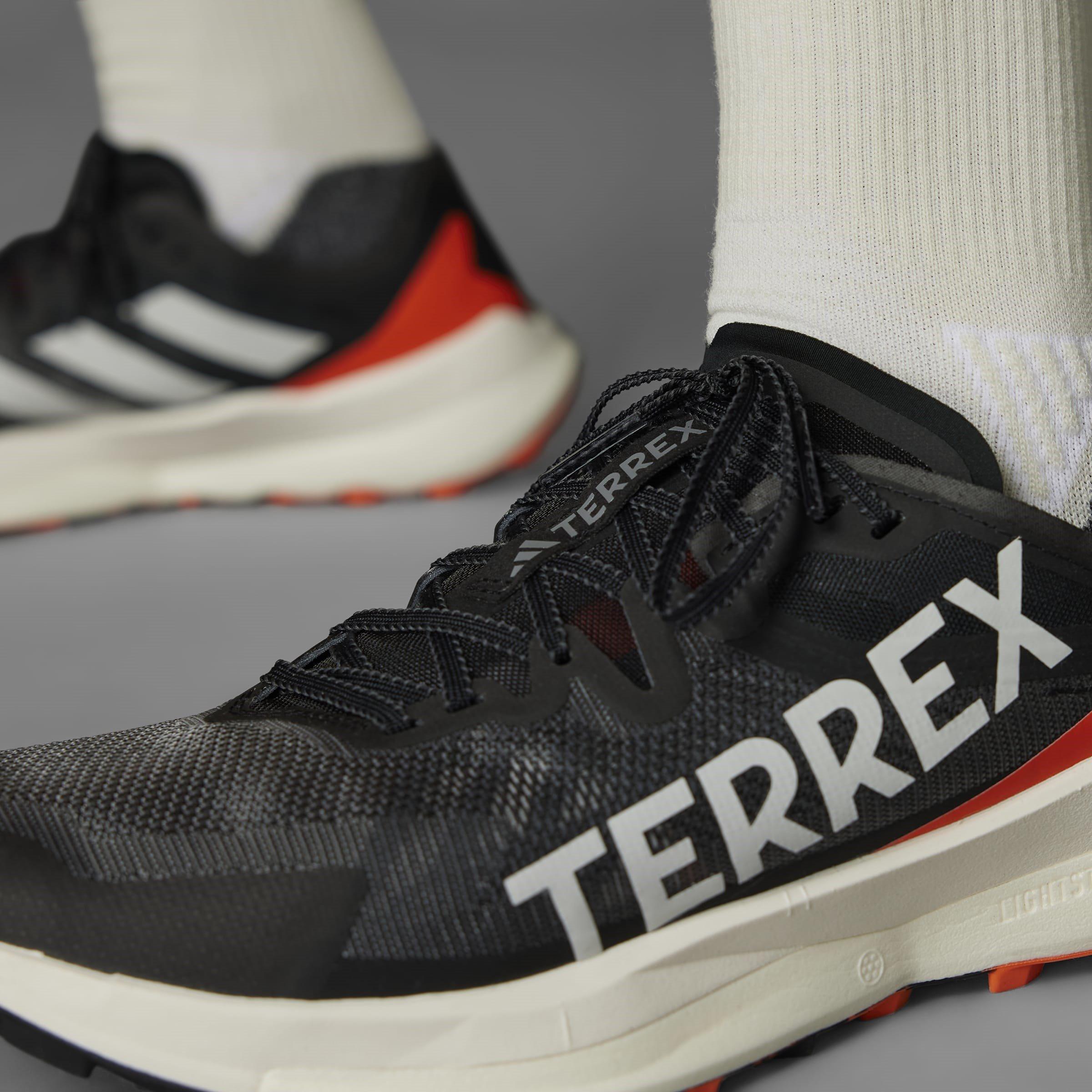 CBLACK/GREONE/I - adidas - TERREX AGRAVIC SPEED - 13