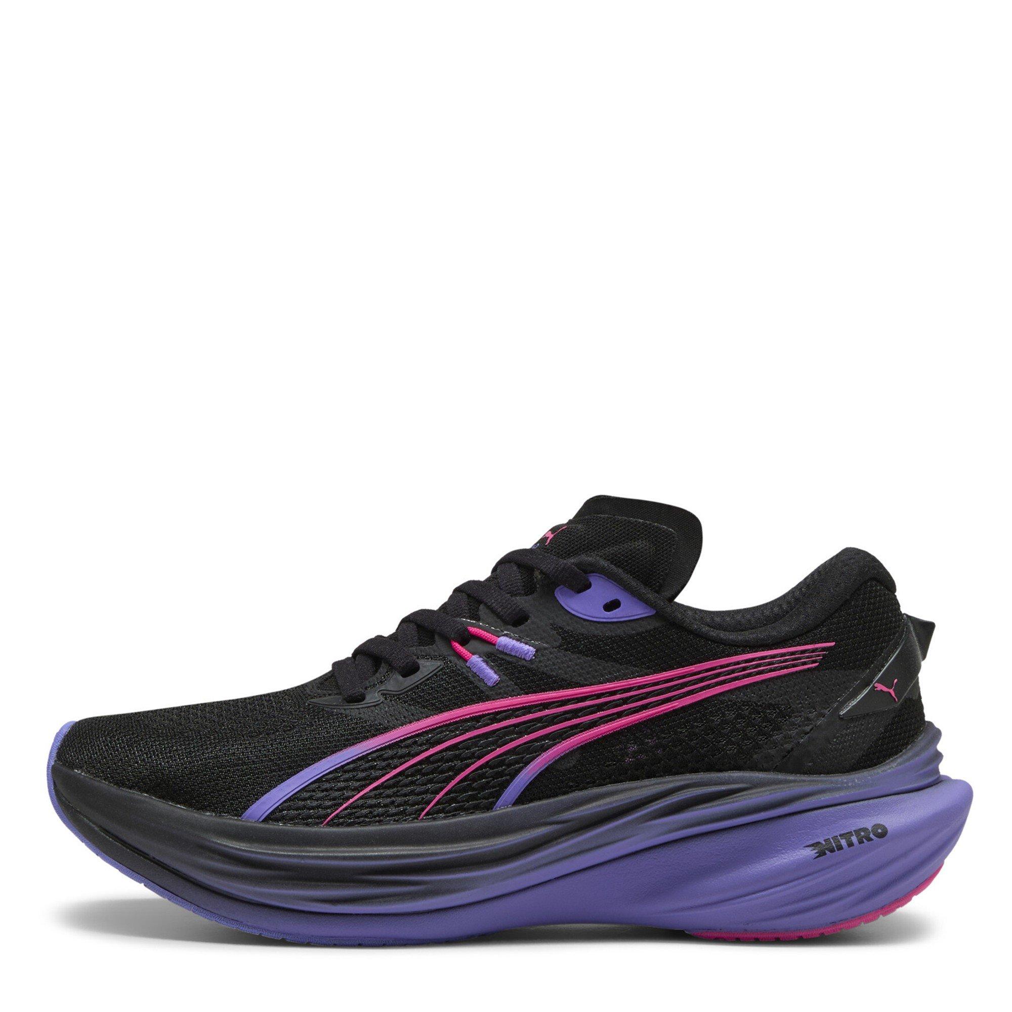 Black-Flurop - Puma - Women's Deviate Nitro 3 Digitokyo Running Shoes - 2