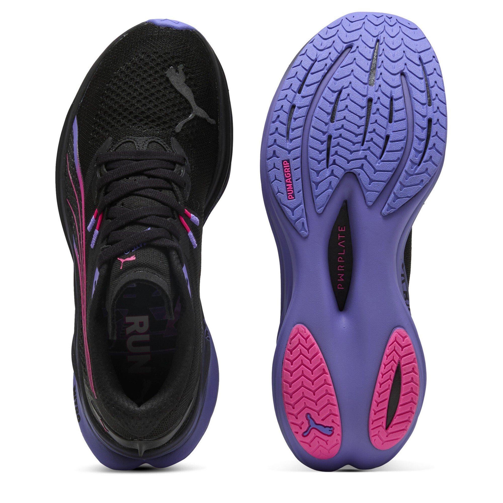 Black-Flurop - Puma - Women's Deviate Nitro 3 Digitokyo Running Shoes - 3