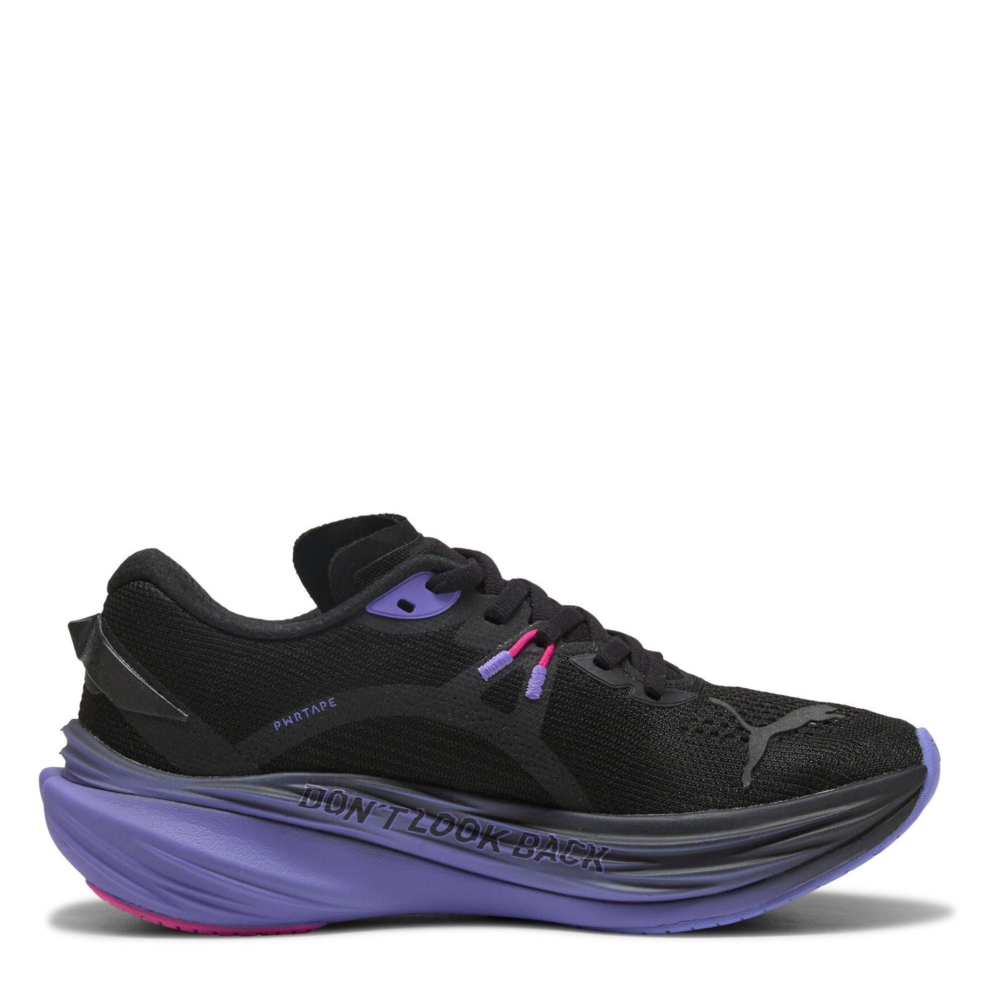 Black-Flurop - Puma - Women's Deviate Nitro 3 Digitokyo Running Shoes - 4