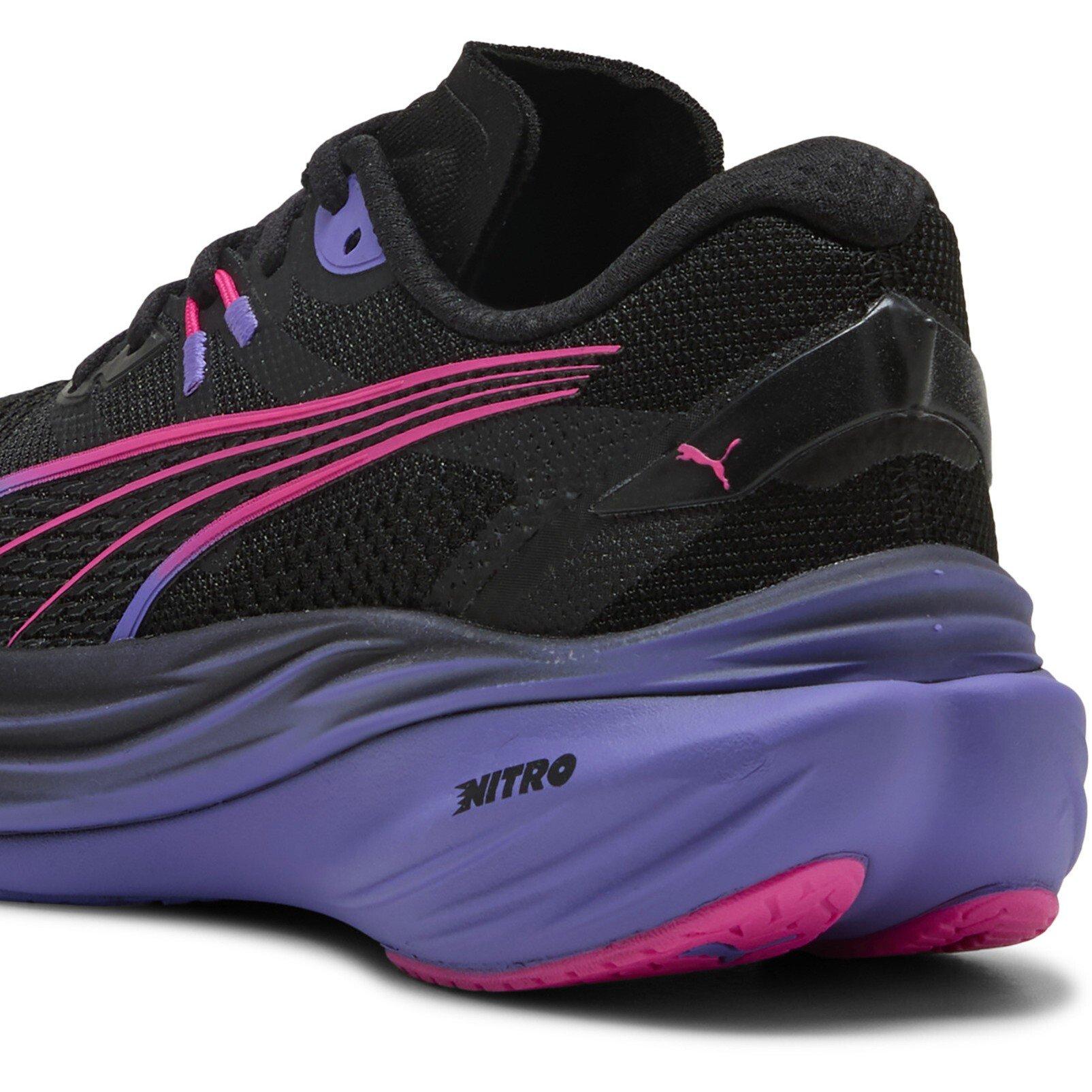 Black-Flurop - Puma - Women's Deviate Nitro 3 Digitokyo Running Shoes - 5