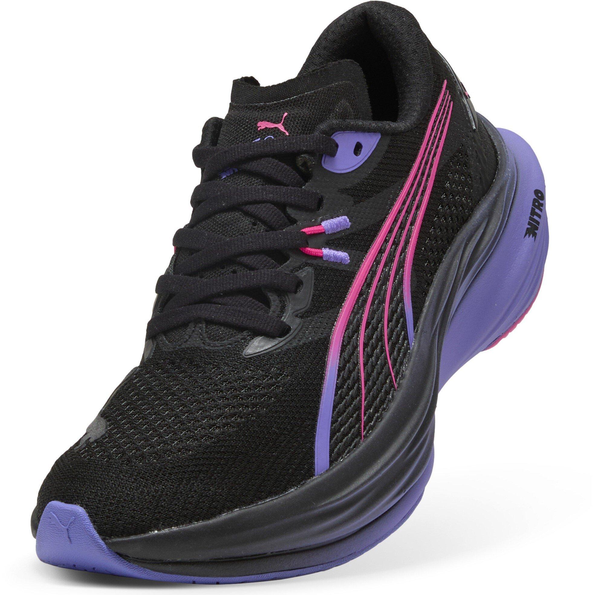 Black-Flurop - Puma - Women's Deviate Nitro 3 Digitokyo Running Shoes - 6