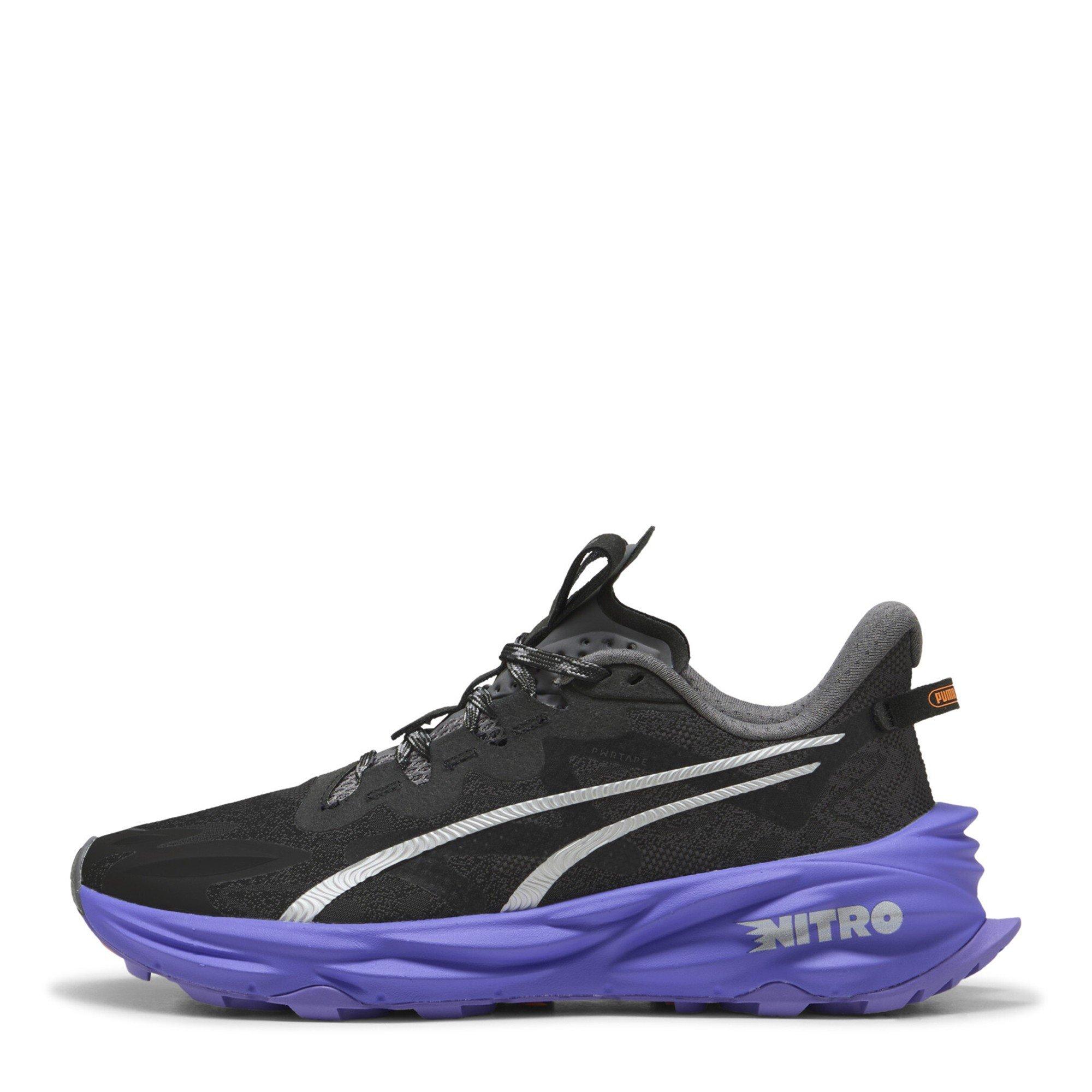 Black-Darkam - Puma - Puma Fast-Trac Nitro 3 Wns Trail Running Shoes Womens - 2