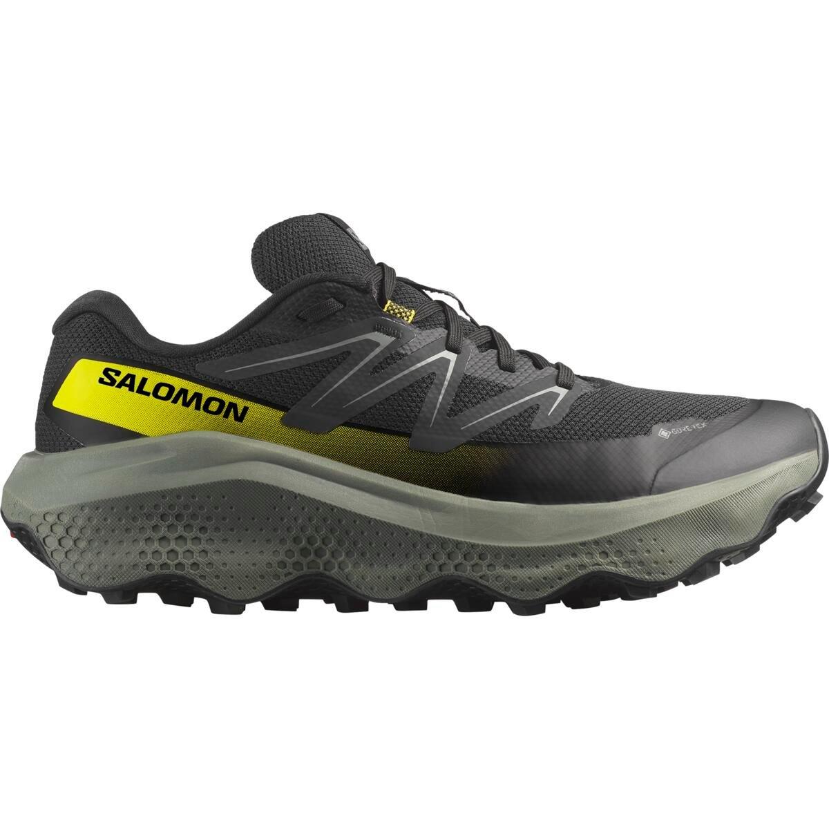 Salomon Men's Ultra Flow 2 Gtx Trail Running Shoes - Black - 9 (43.3)