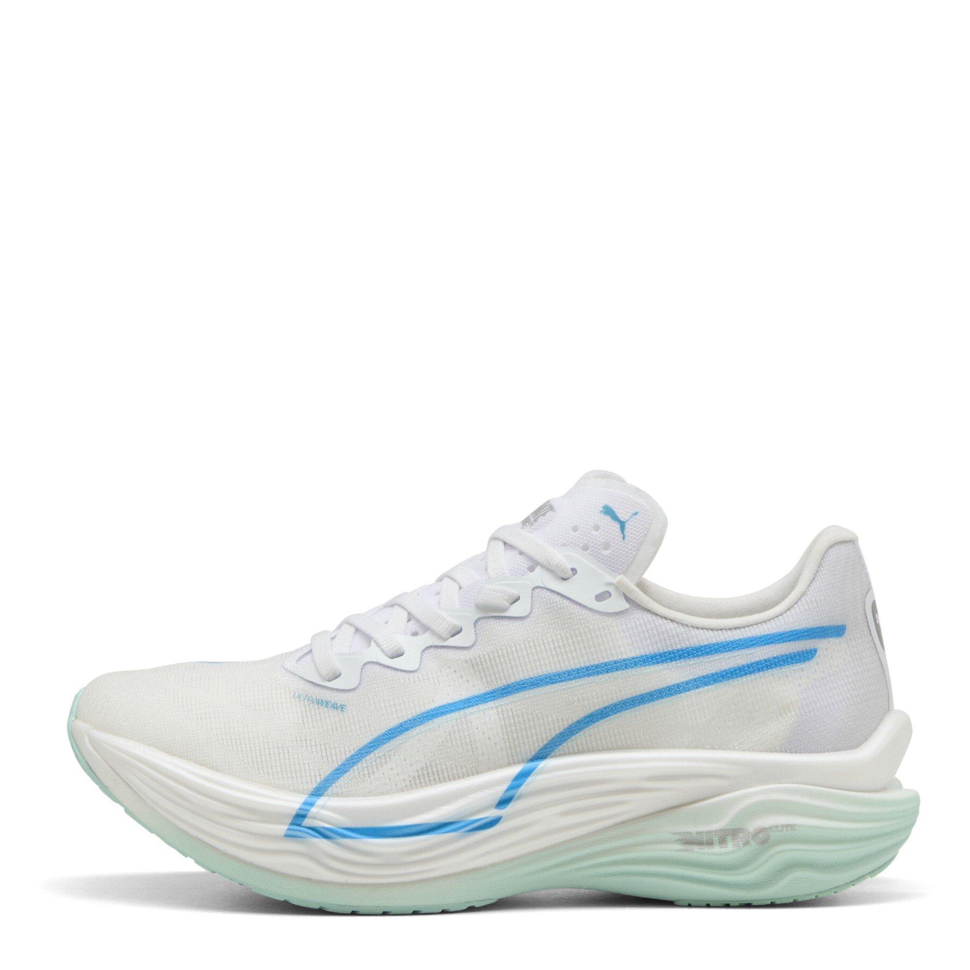 White-Speedb - Puma - Women's Deviate Nitro Elite 3 Everyday Neutral Road Running Shoes - 2