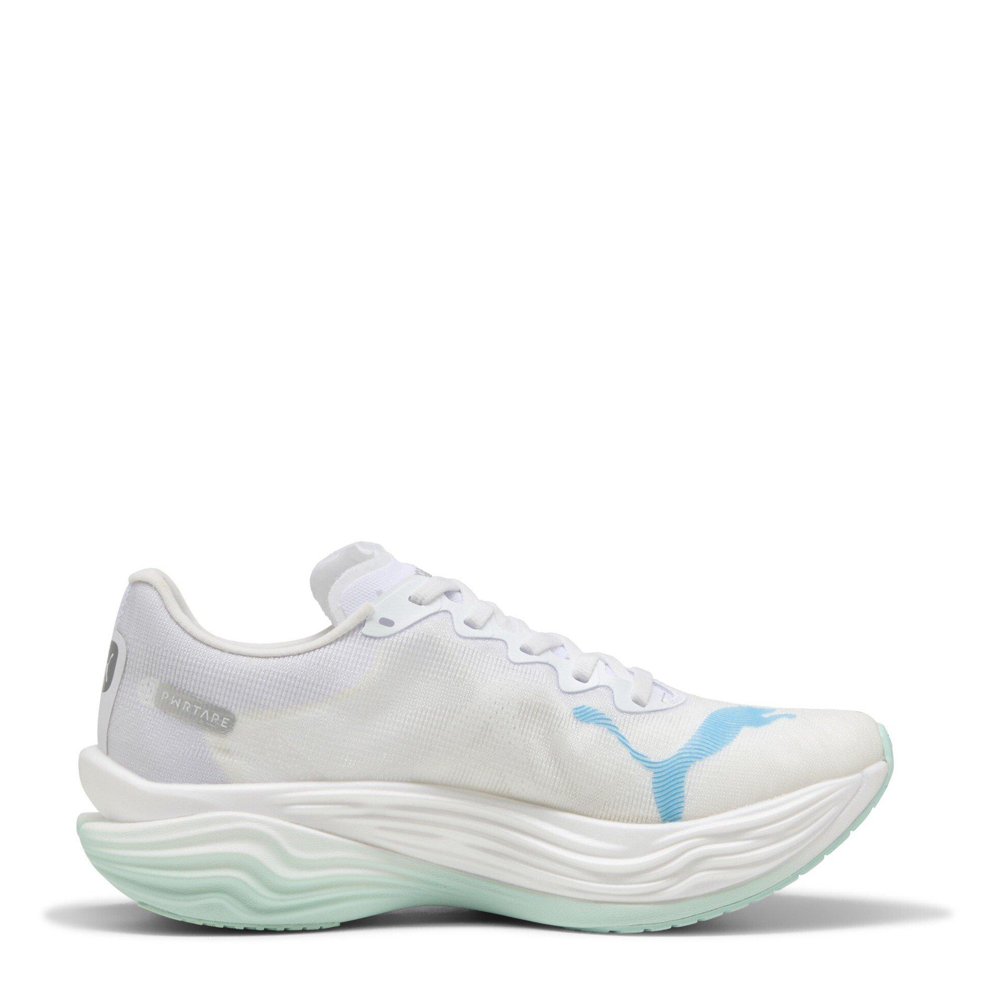 White-Speedb - Puma - Women's Deviate Nitro Elite 3 Everyday Neutral Road Running Shoes - 4
