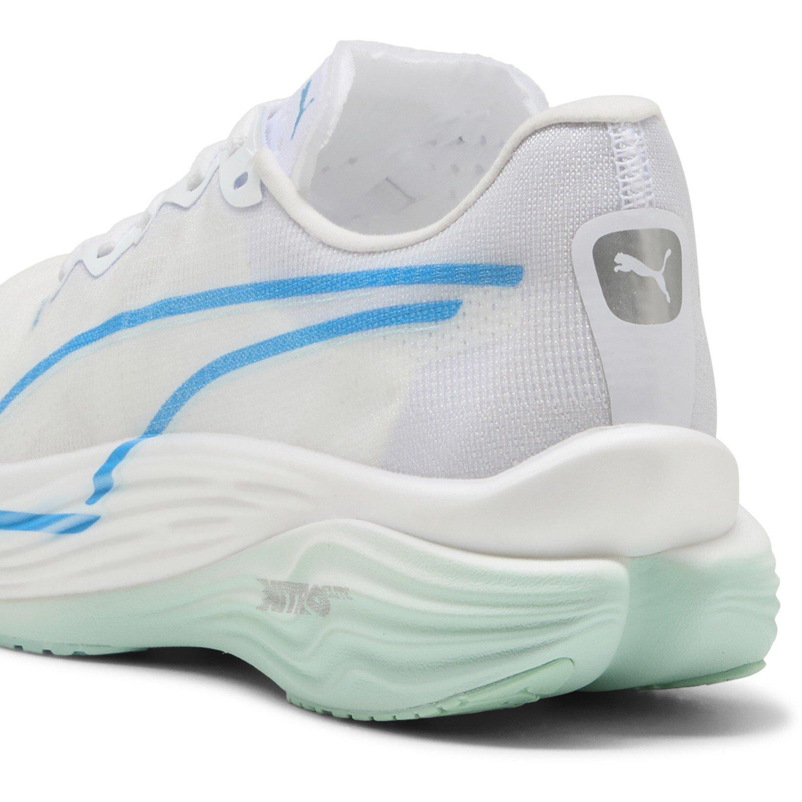 White-Speedb - Puma - Women's Deviate Nitro Elite 3 Everyday Neutral Road Running Shoes - 5