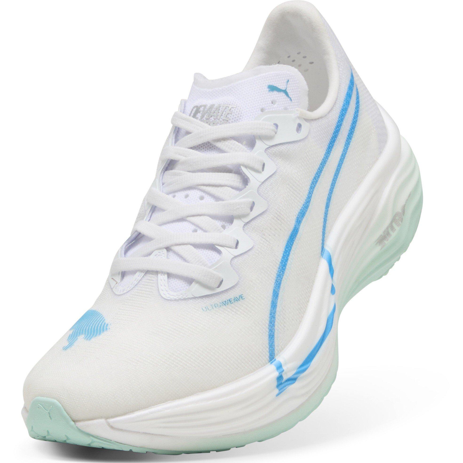 White-Speedb - Puma - Women's Deviate Nitro Elite 3 Everyday Neutral Road Running Shoes - 6