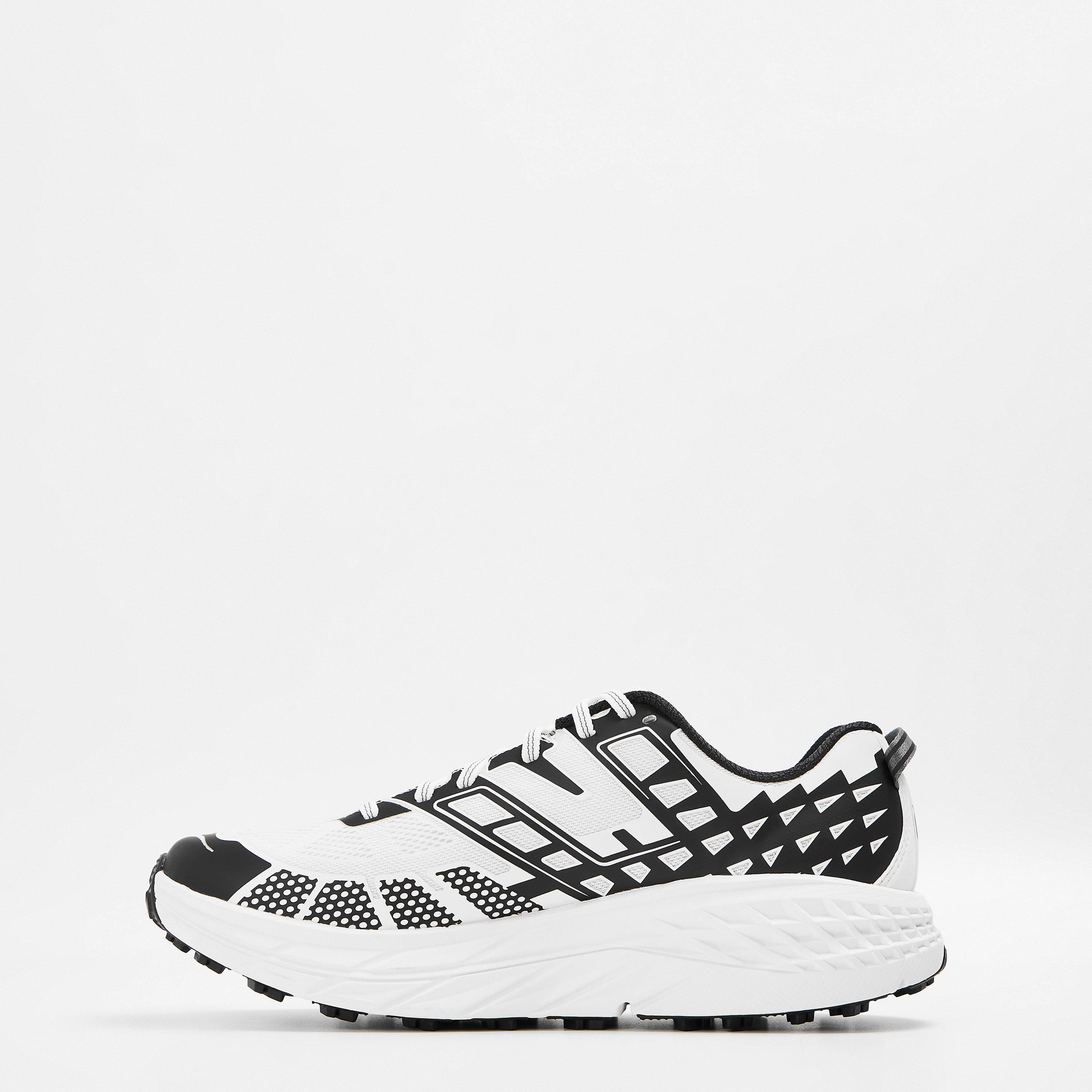 Black/Frost - Hoka - Men's Speedgoat Trail Running Shoes - 2