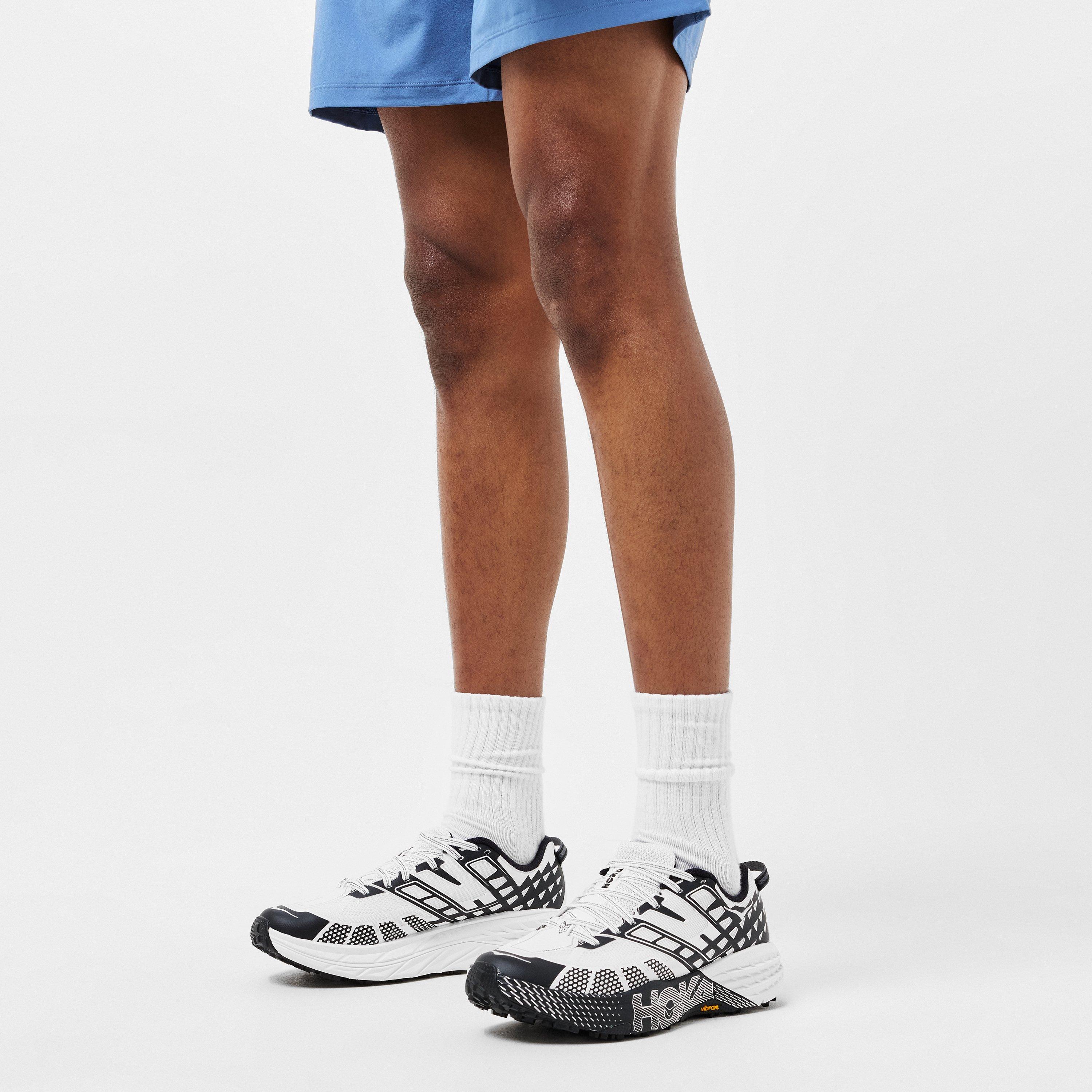 Black/Frost - Hoka - Men's Speedgoat Trail Running Shoes - 3