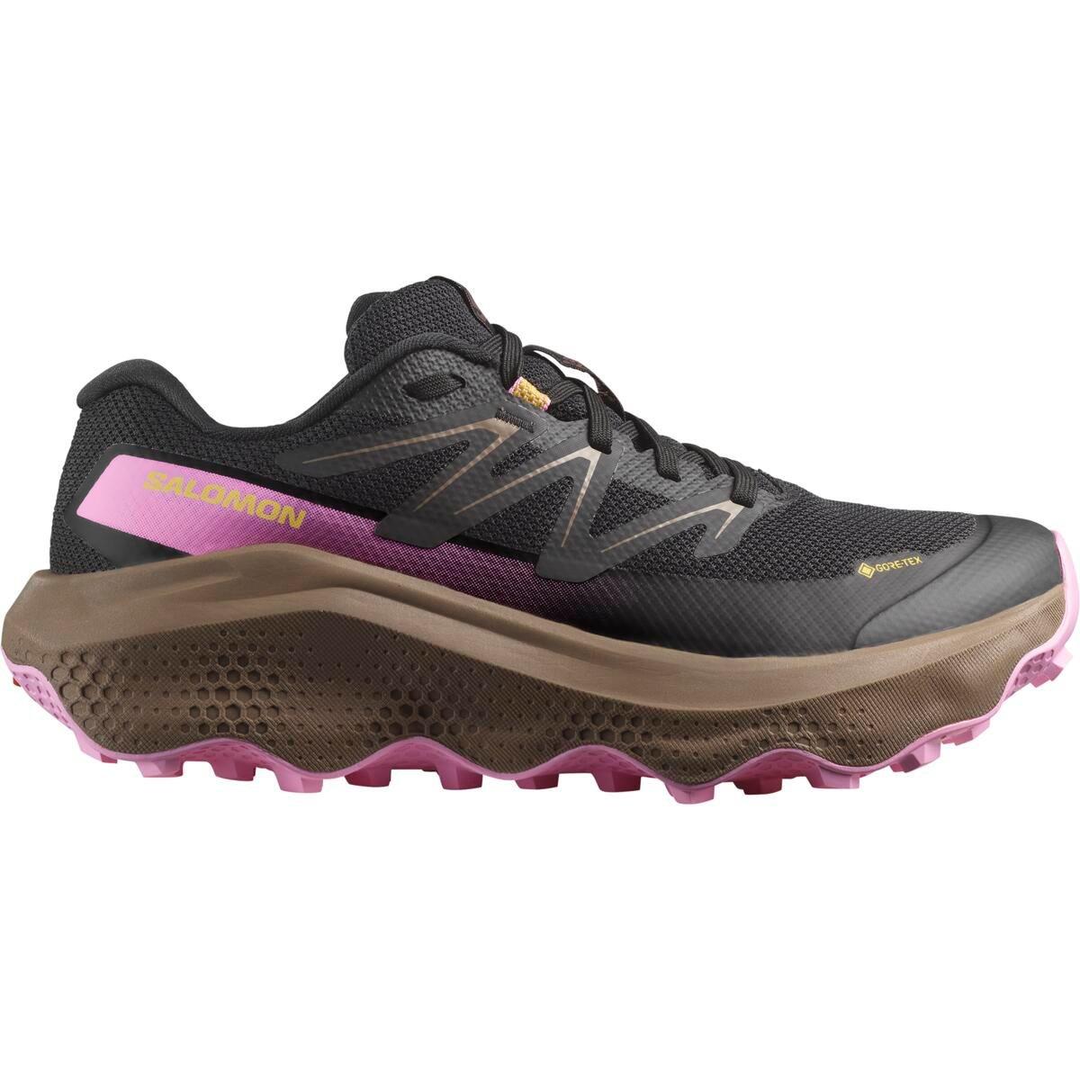 Salomon Women's Ultra Flow 2 Gtx Trail Running Shoes - Black - 7 (40.7)