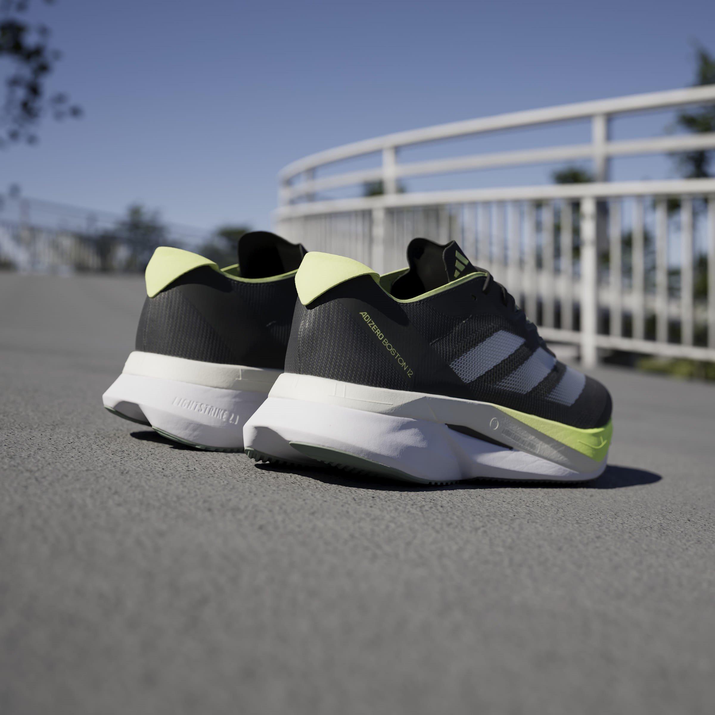 Aurora Ink - adidas - Adizero Boston 12 Shoes Mens - 13
