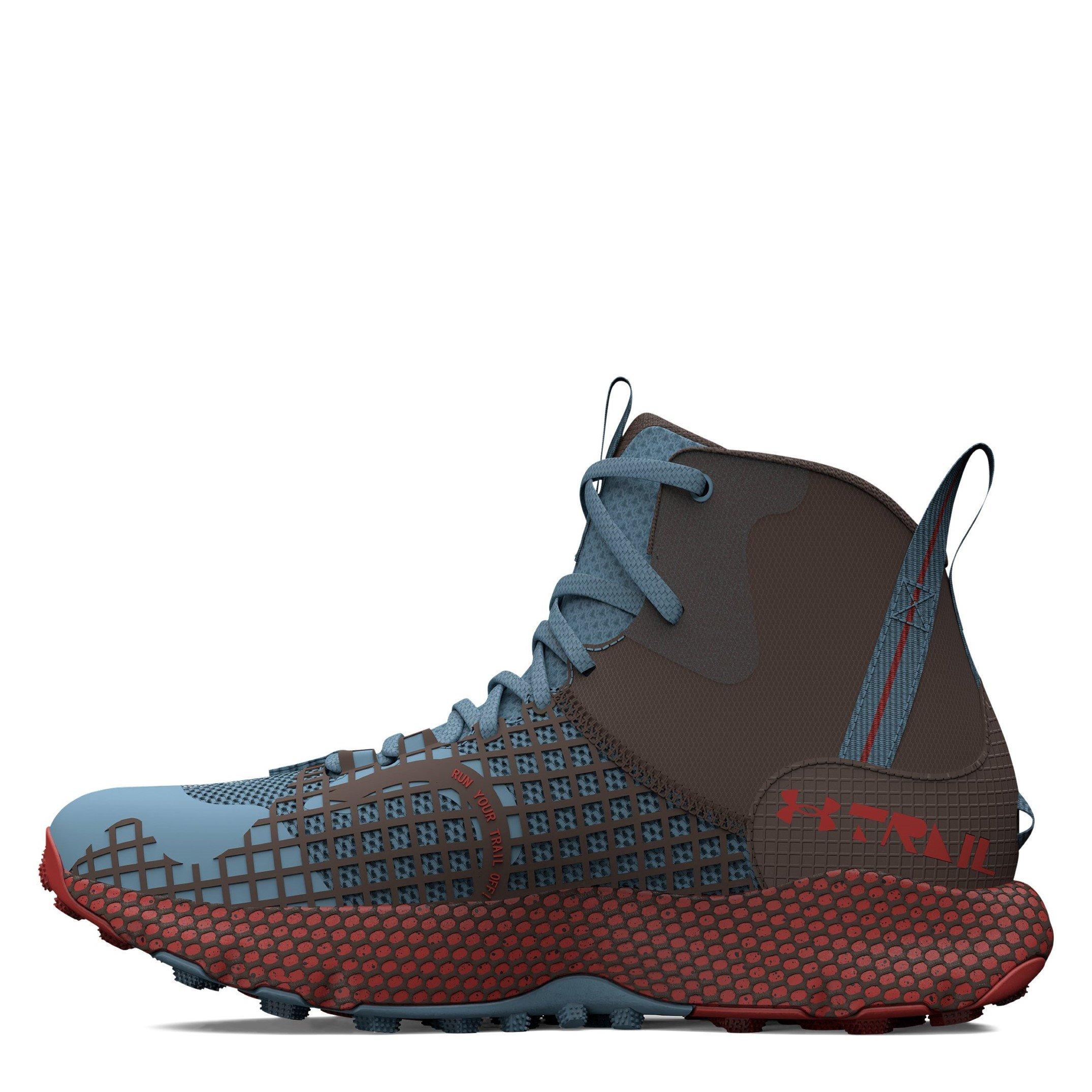 Azul - Under Armour - Men's HOVR Ridge Trek Waterproof Entry Road Running Shoes - 2
