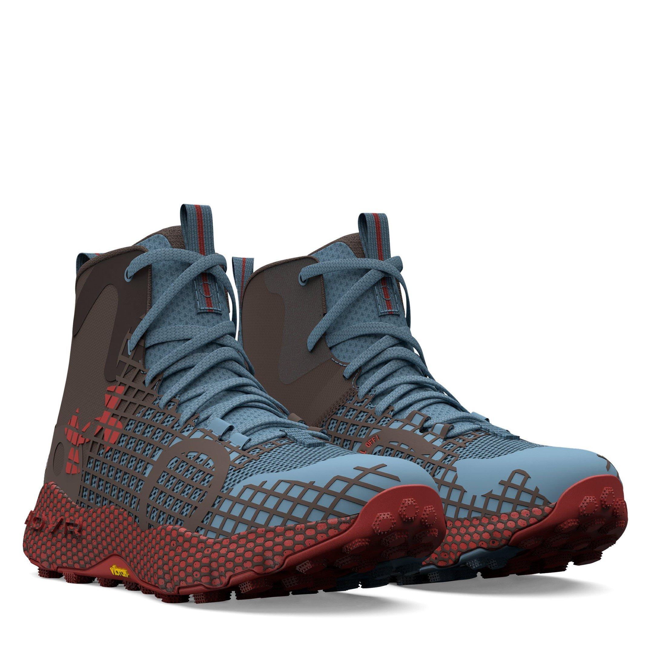 Azul - Under Armour - Men's HOVR Ridge Trek Waterproof Entry Road Running Shoes - 5