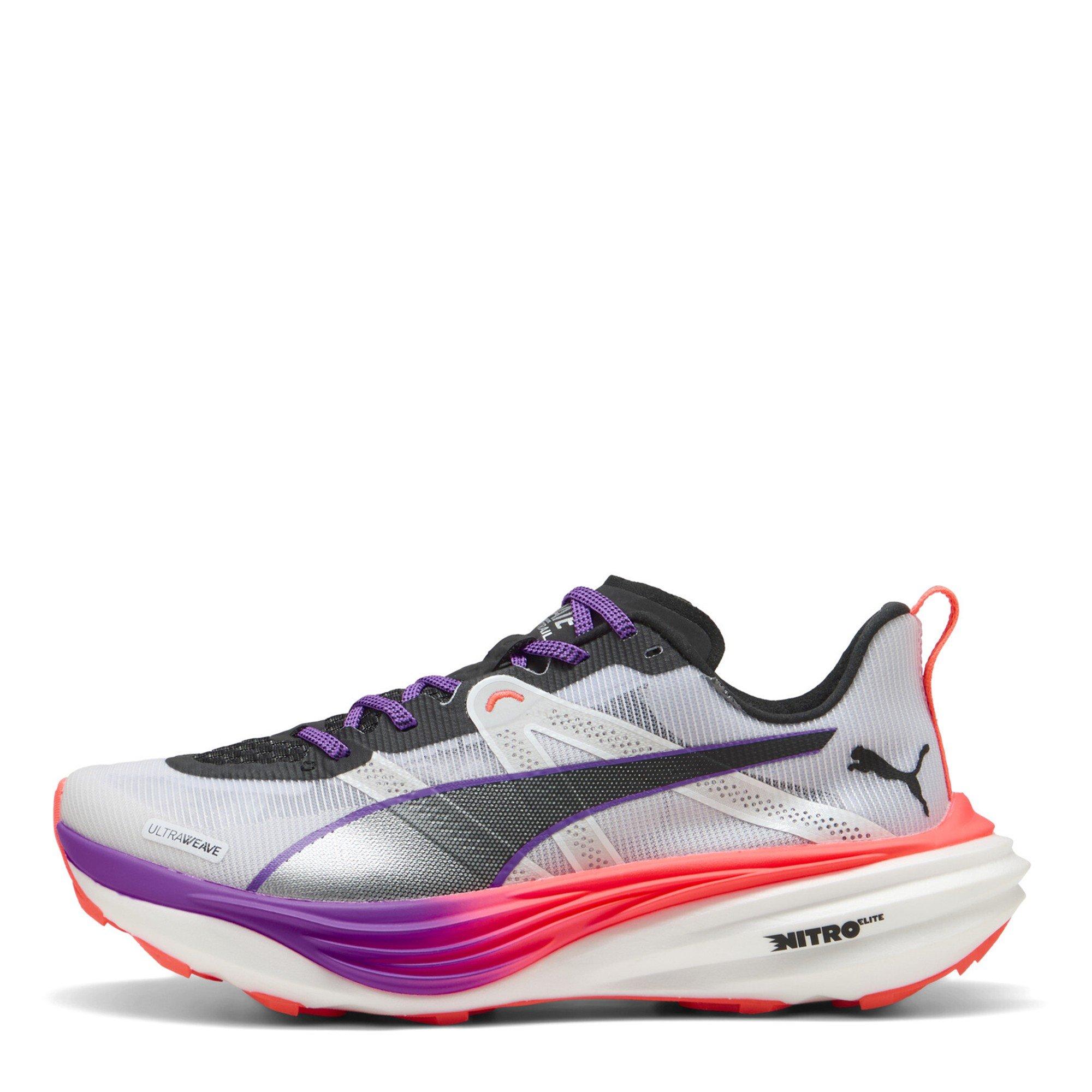 White-Glowing - Puma - Puma Deviate Nitro Elite Trail Wn Running Shoes Womens - 2