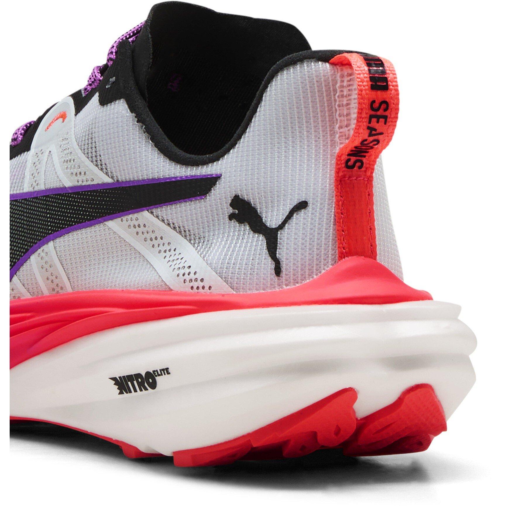 White-Glowing - Puma - Puma Deviate Nitro Elite Trail Wn Running Shoes Womens - 5