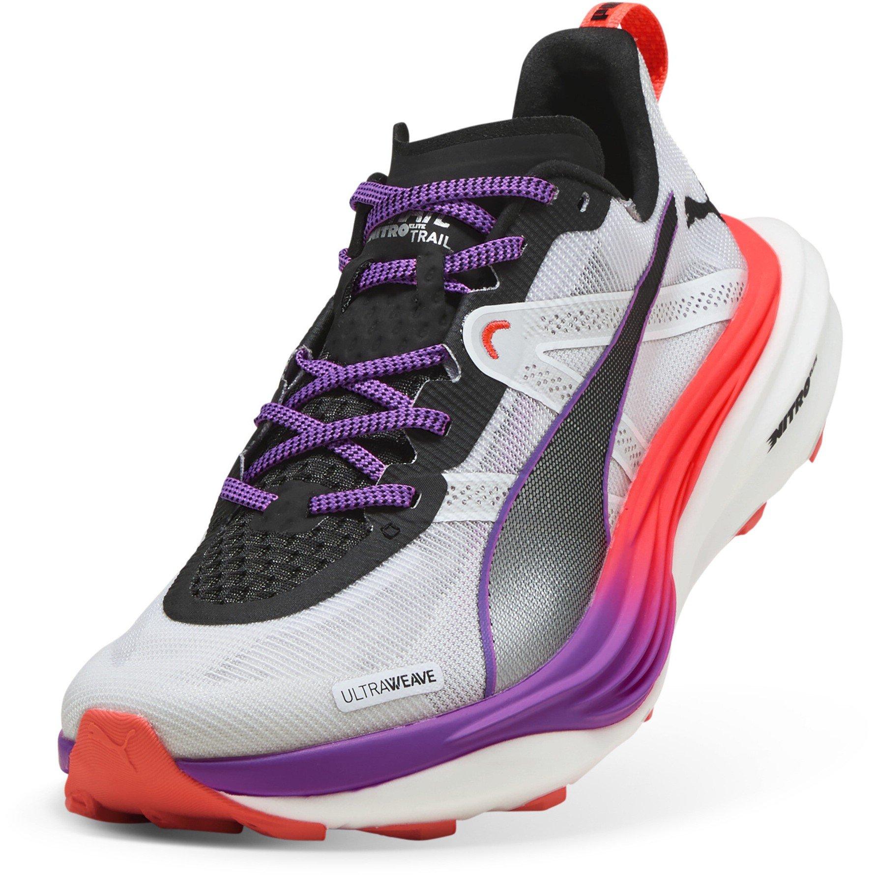 White-Glowing - Puma - Puma Deviate Nitro Elite Trail Wn Running Shoes Womens - 6