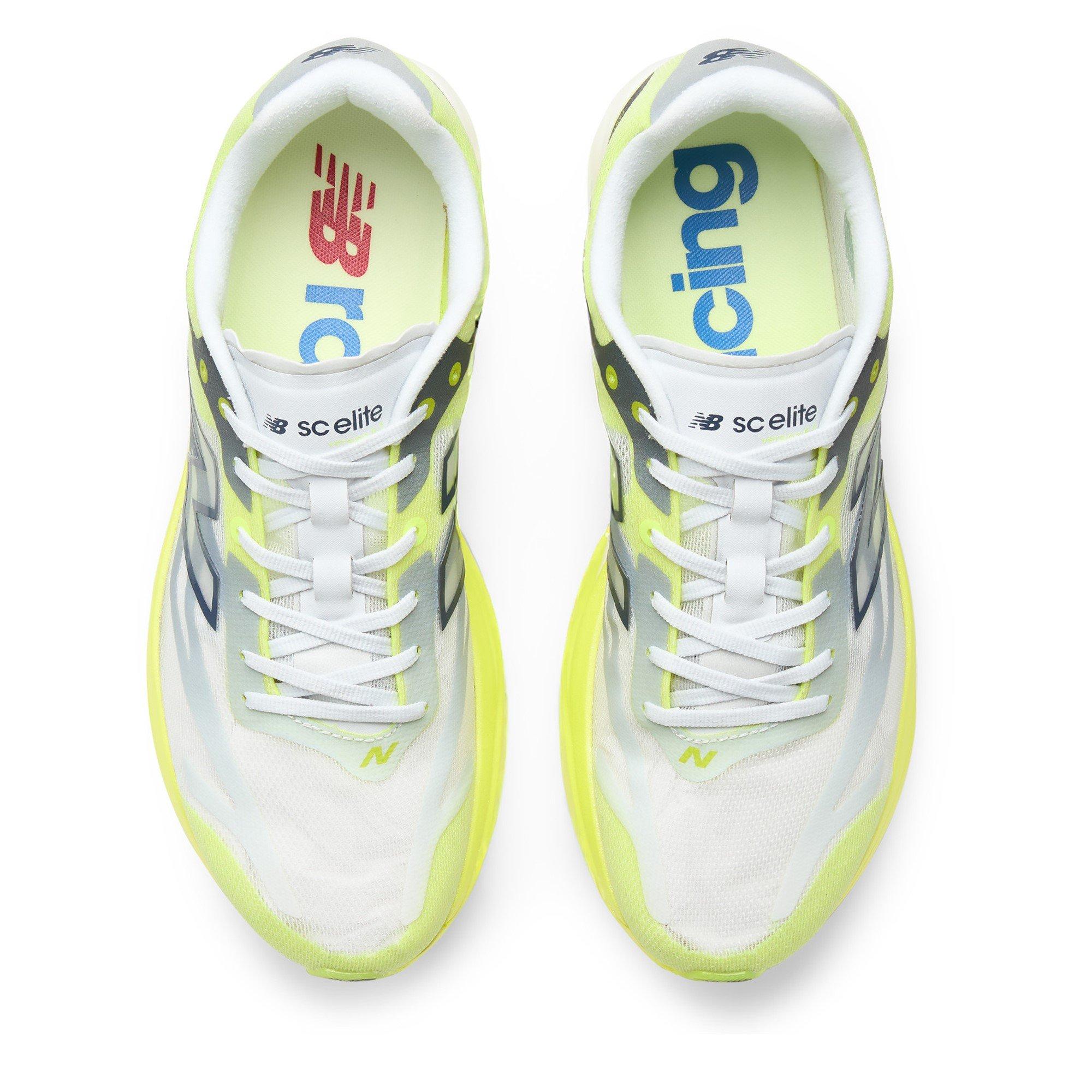 Aire Fresco/Verde - New Balance - SuperComp Elite v6 Mens Running Shoes - 3