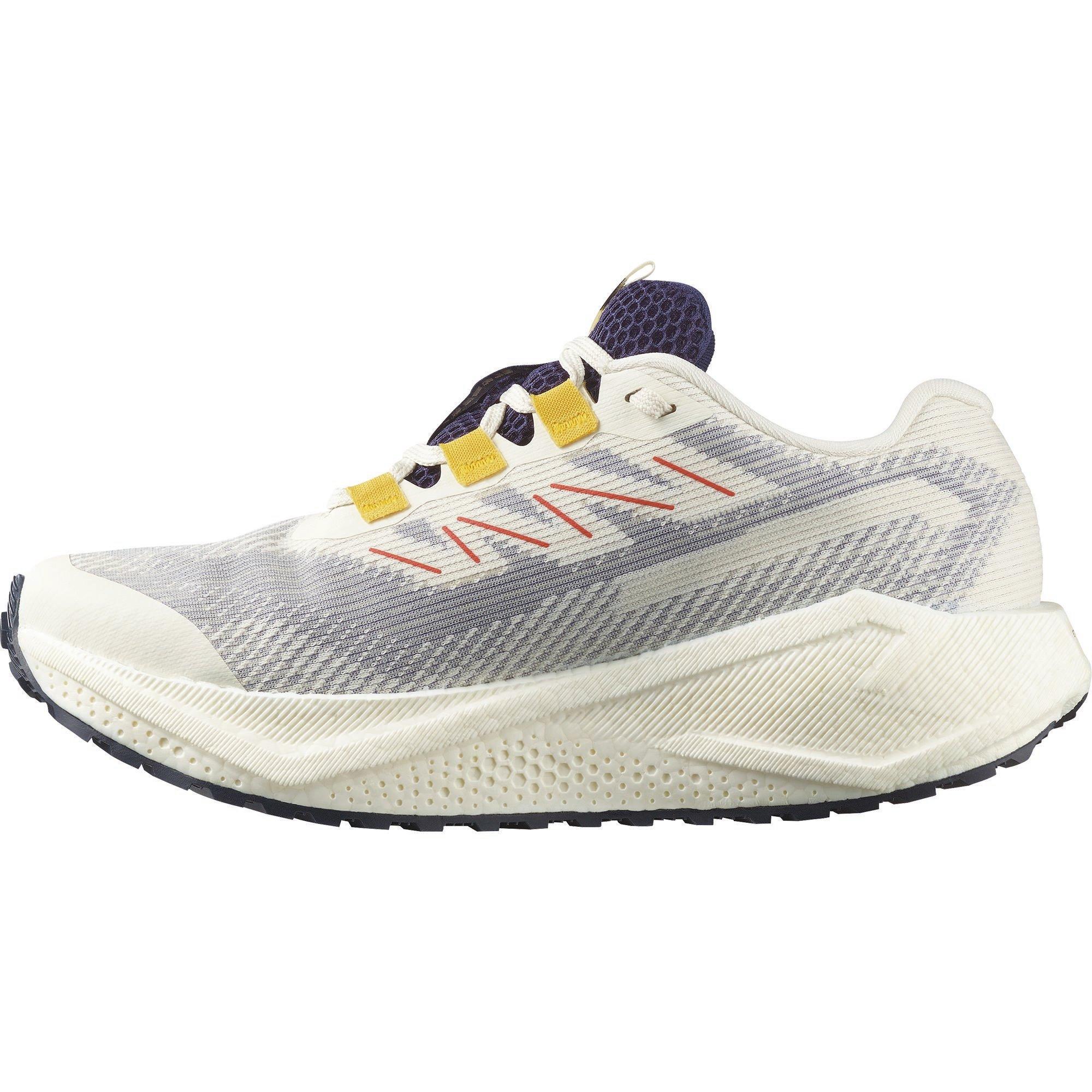 Vanilla - Salomon - Aero Blaze 3 GORE-TEX Trail Running Shoes Womens - 4