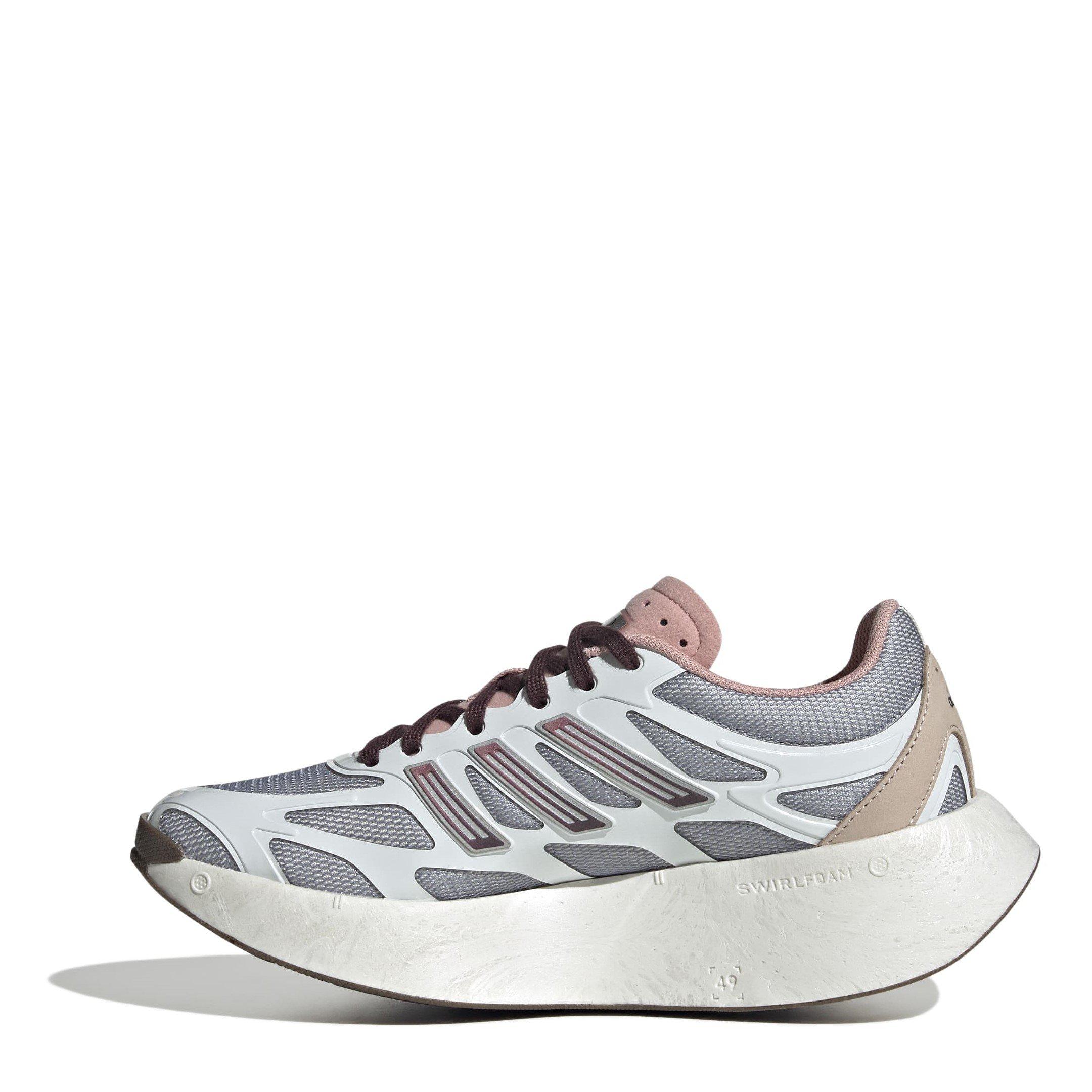 White/Mauve - adidas Originals - Women's Zero Aruku Everyday Stable Road Running Shoes - 2