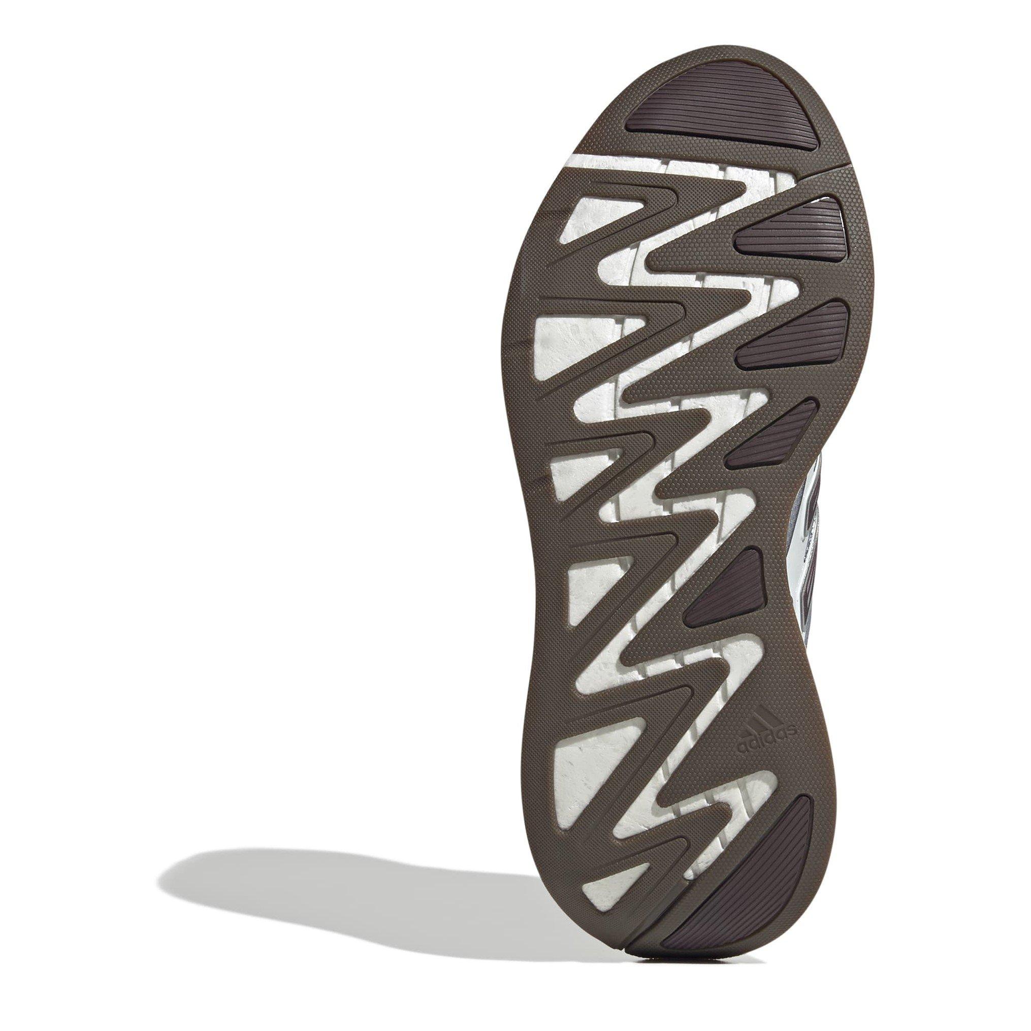 White/Mauve - adidas Originals - Women's Zero Aruku Everyday Stable Road Running Shoes - 6