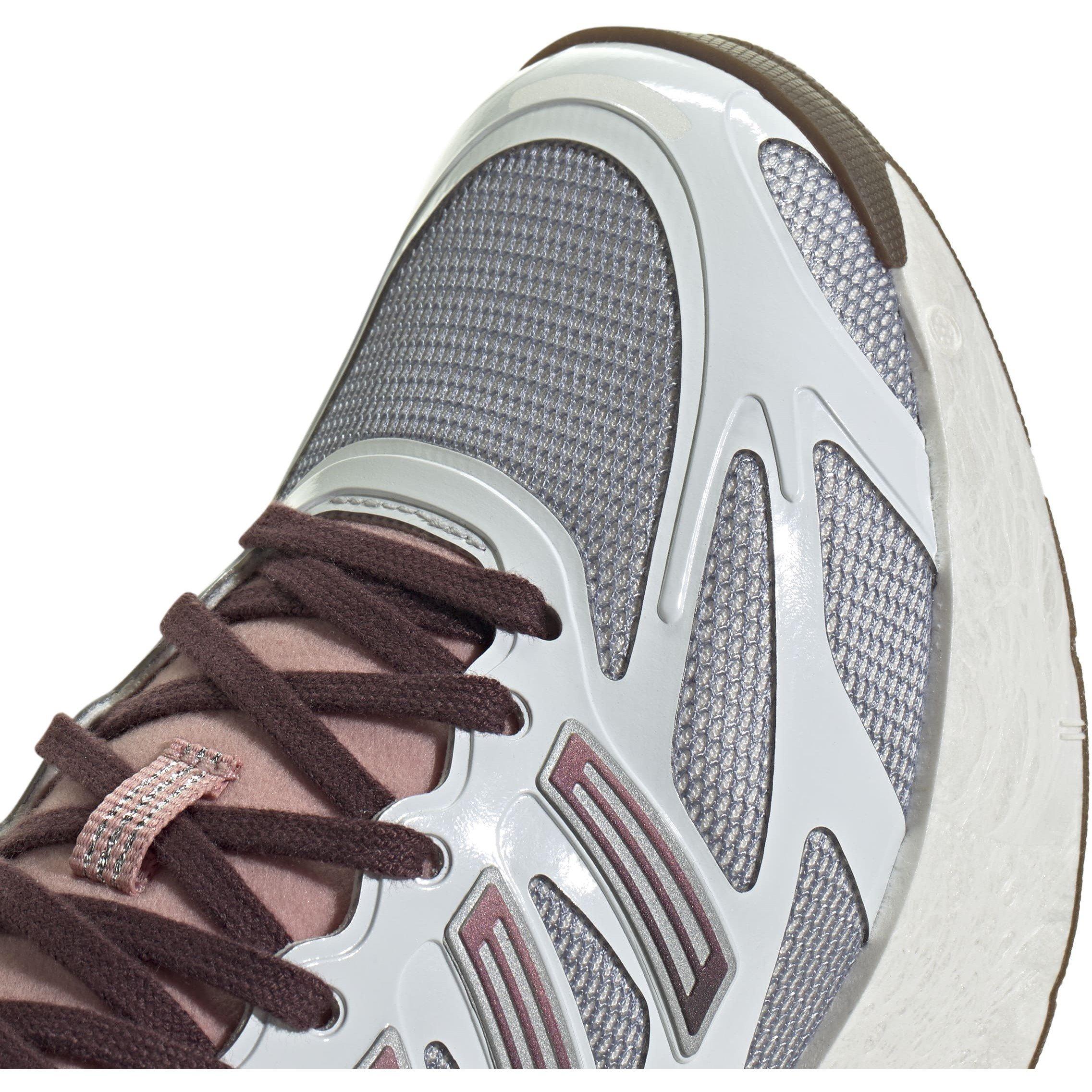 White/Mauve - adidas Originals - Women's Zero Aruku Everyday Stable Road Running Shoes - 7