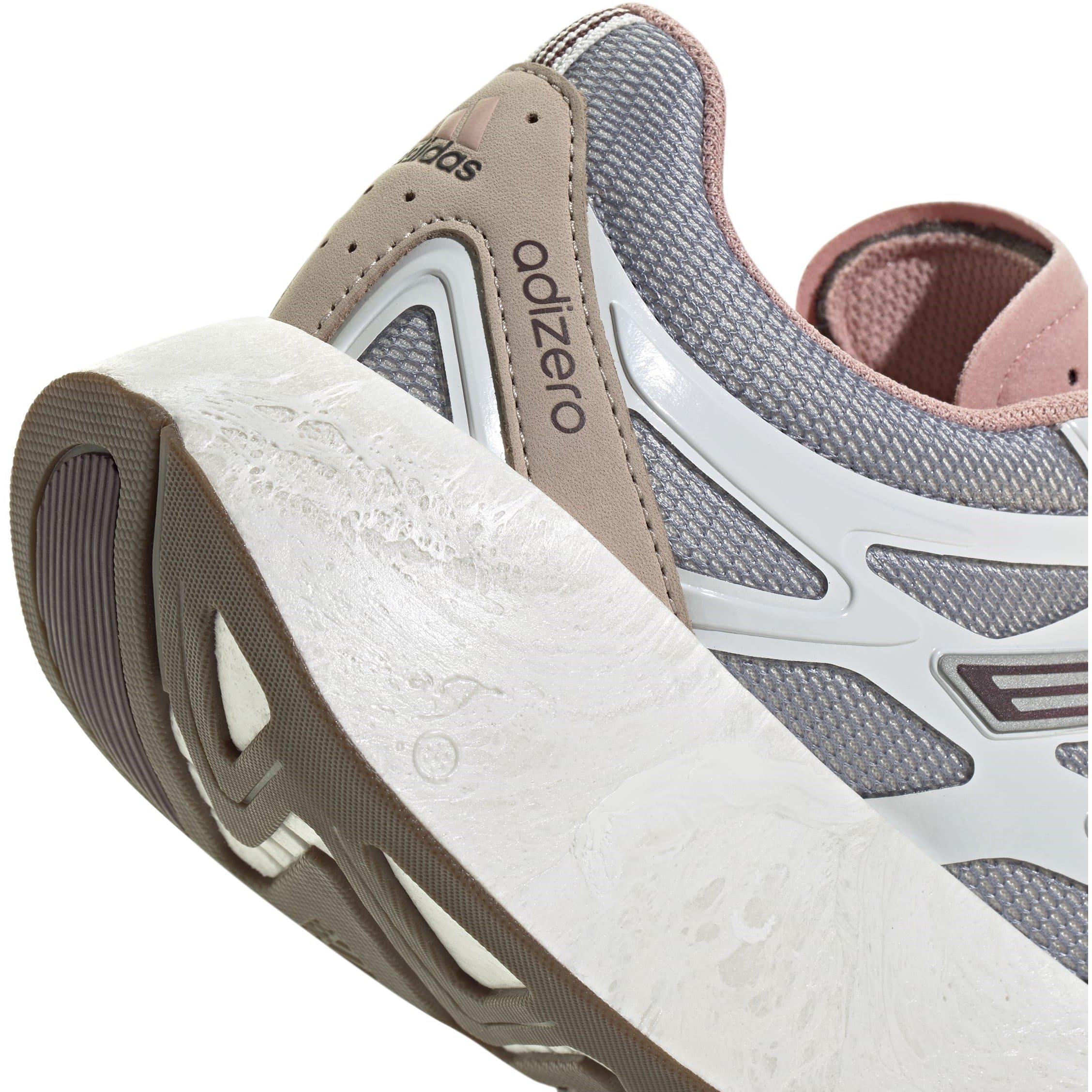 White/Mauve - adidas Originals - Women's Zero Aruku Everyday Stable Road Running Shoes - 8