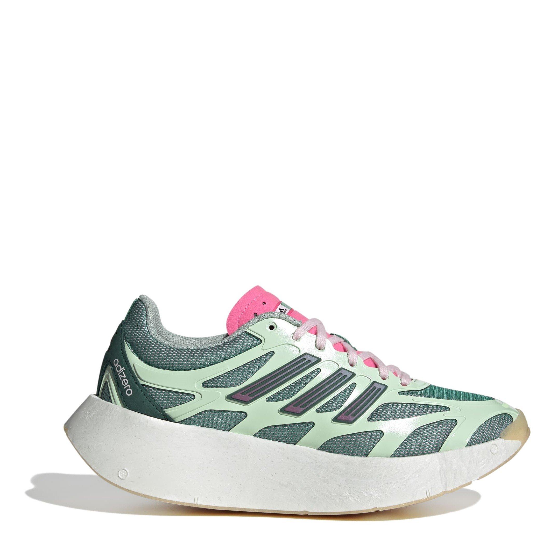 Green/Pink - adidas Originals - Women's Zero Aruku Running Shoes - 1