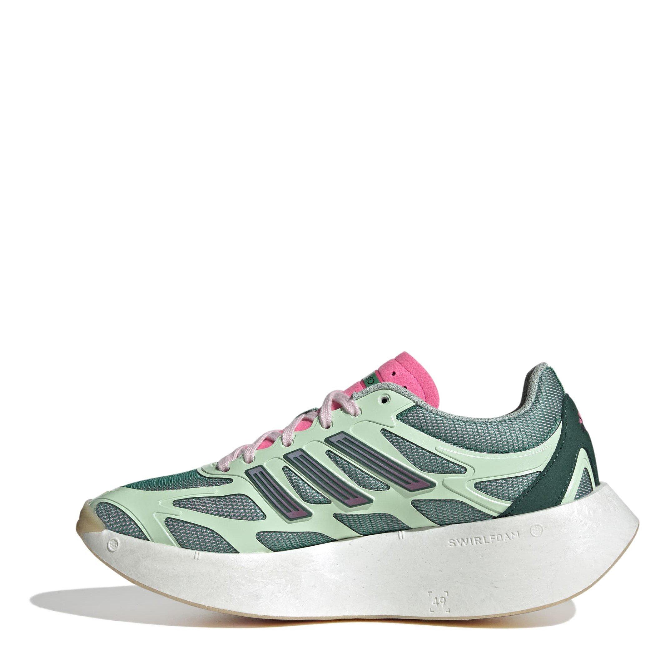 Green/Pink - adidas Originals - Women's Zero Aruku Running Shoes - 2