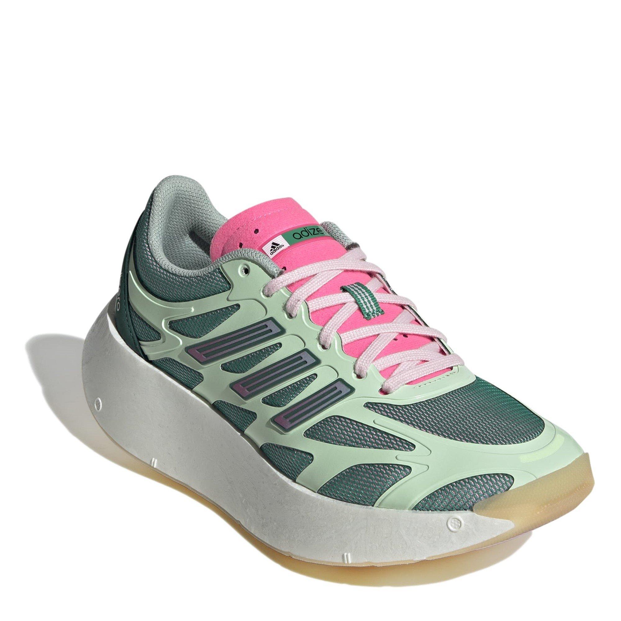 Green/Pink - adidas Originals - Women's Zero Aruku Running Shoes - 3