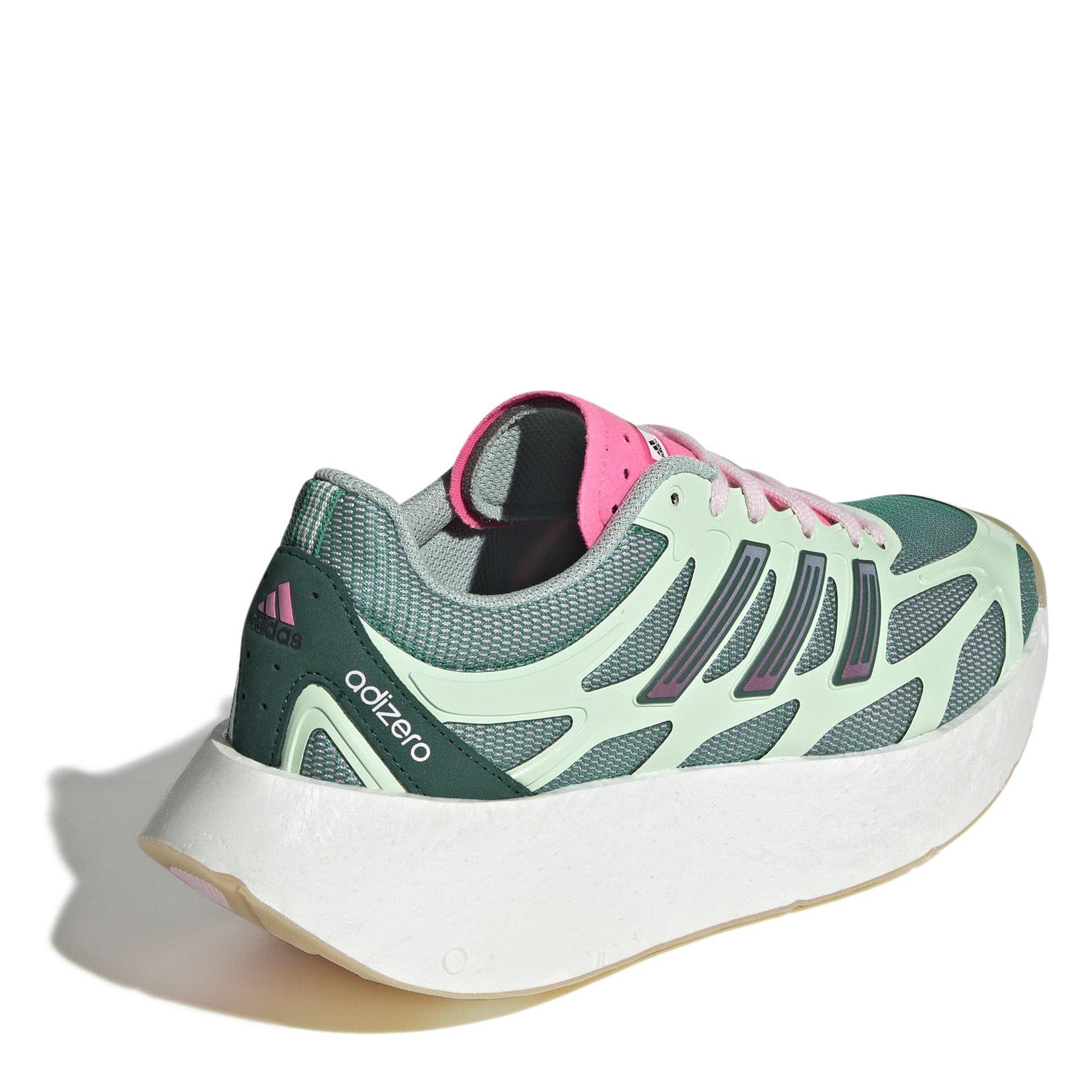 Green/Pink - adidas Originals - Women's Zero Aruku Running Shoes - 4