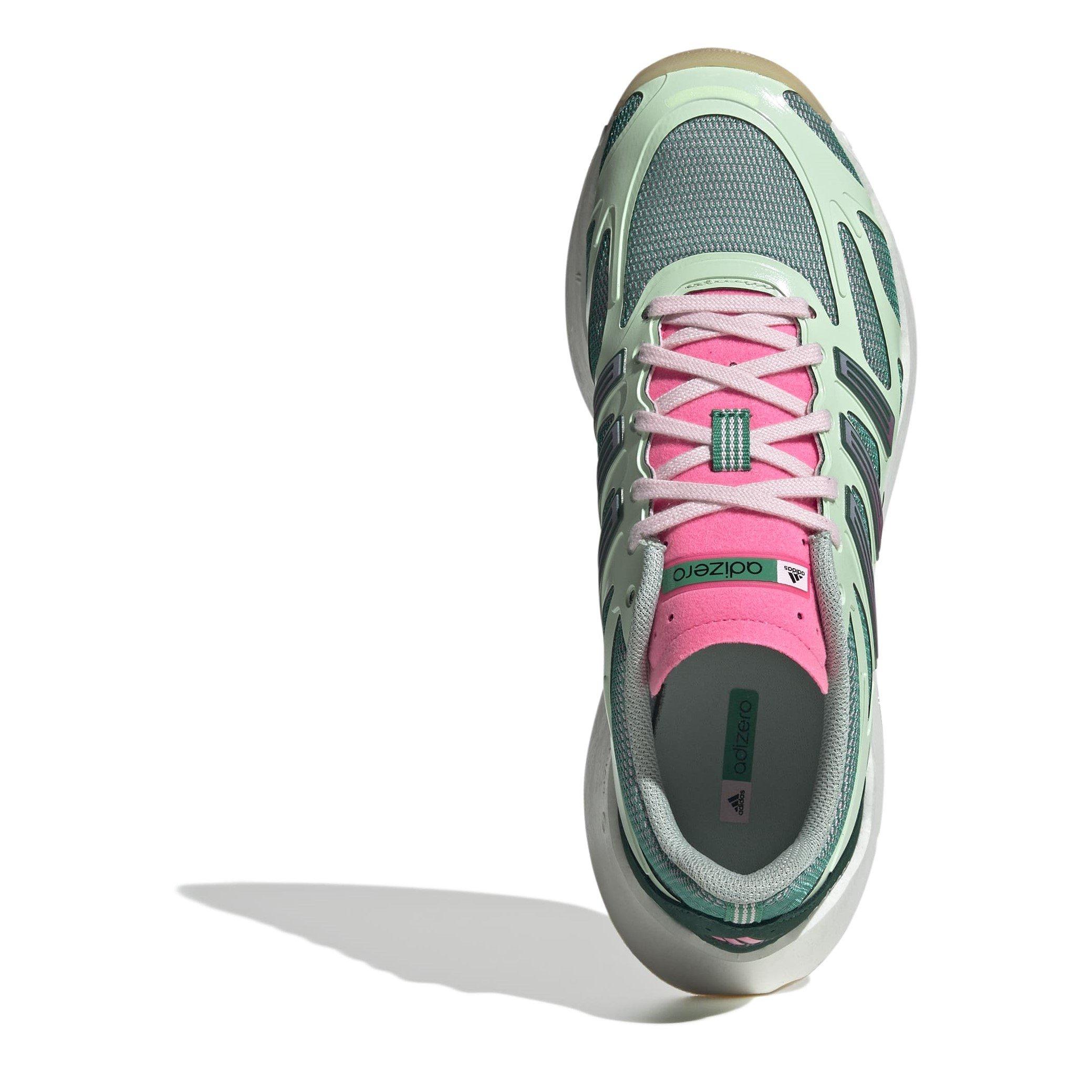 Green/Pink - adidas Originals - Women's Zero Aruku Running Shoes - 5