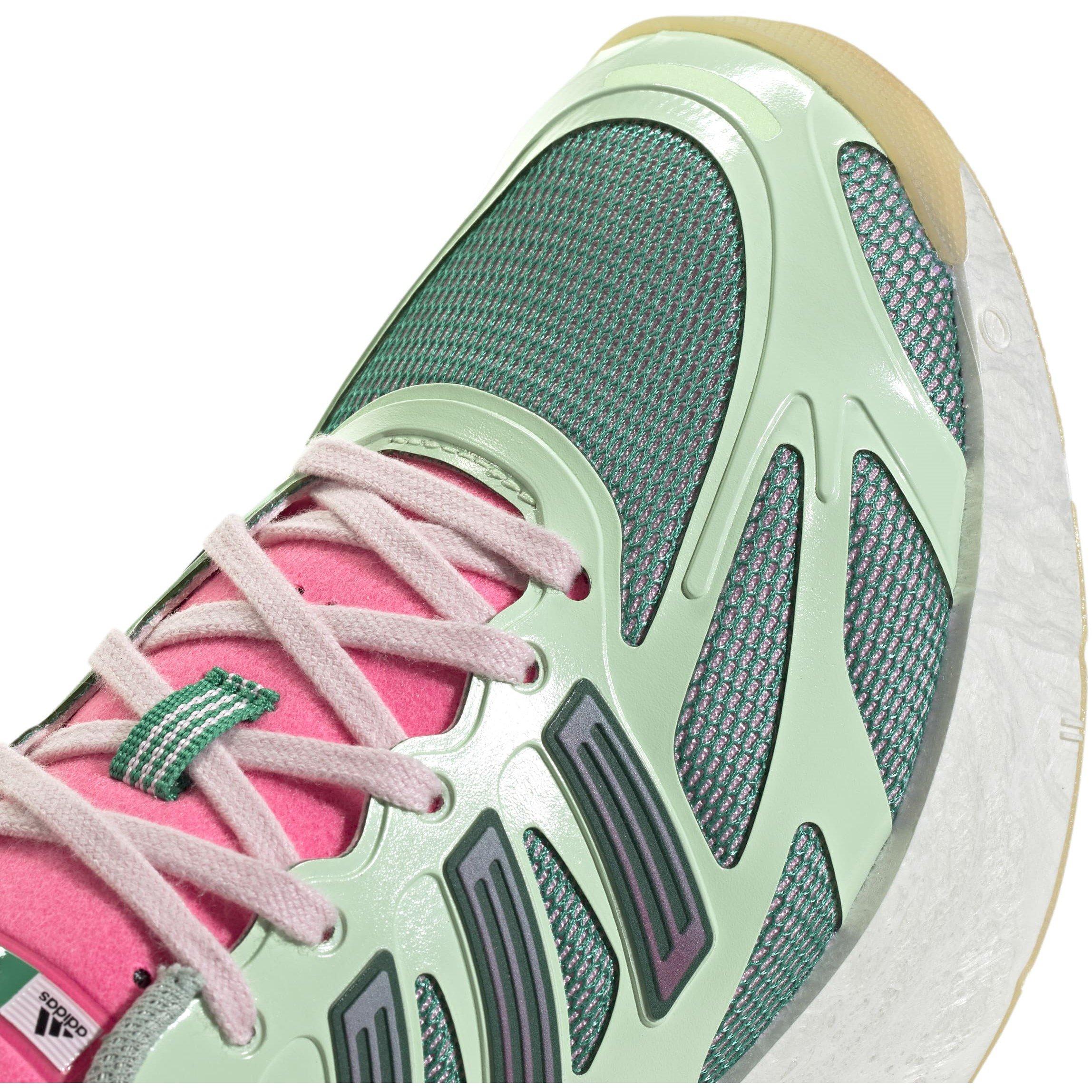 Green/Pink - adidas Originals - Women's Zero Aruku Running Shoes - 7
