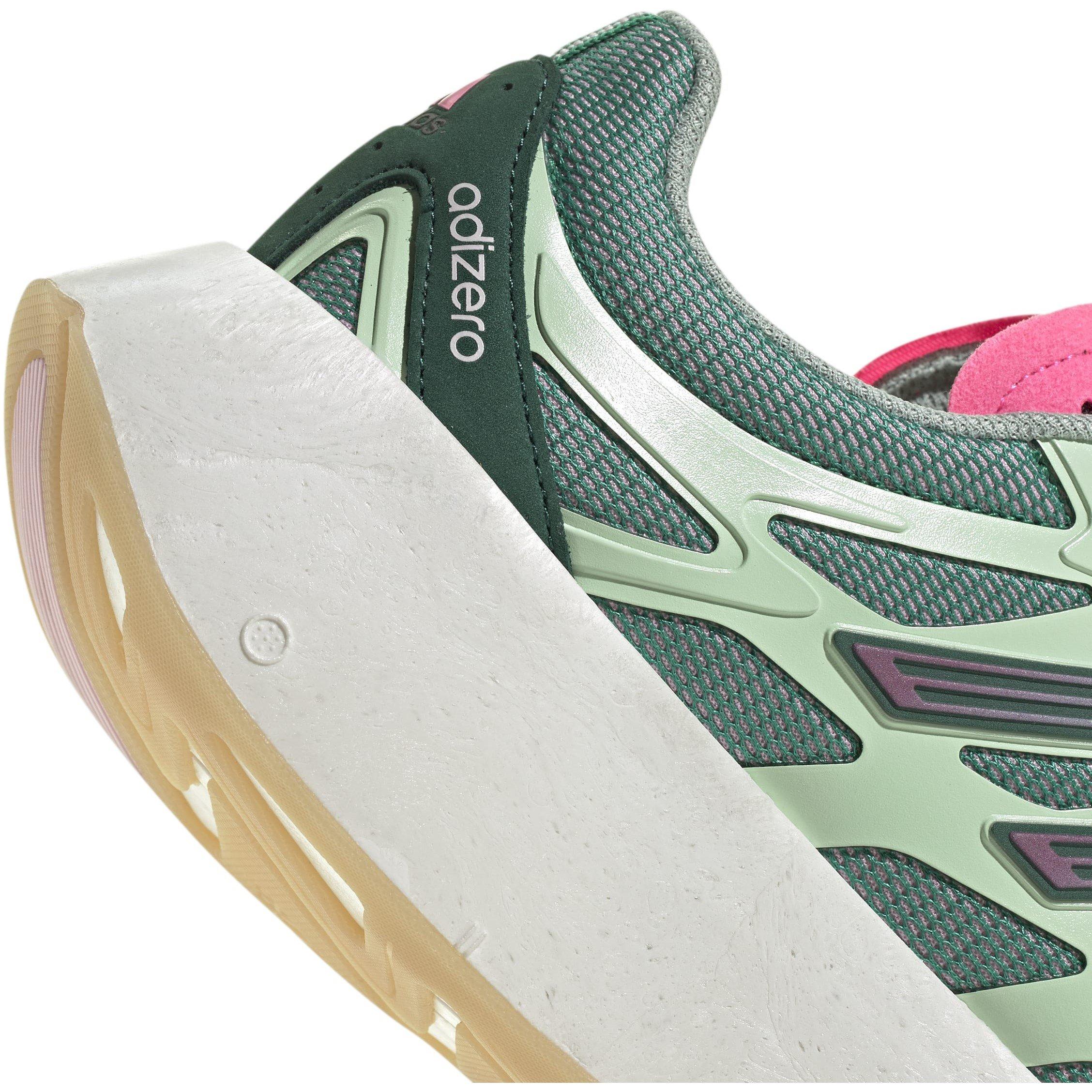 Green/Pink - adidas Originals - Women's Zero Aruku Running Shoes - 8