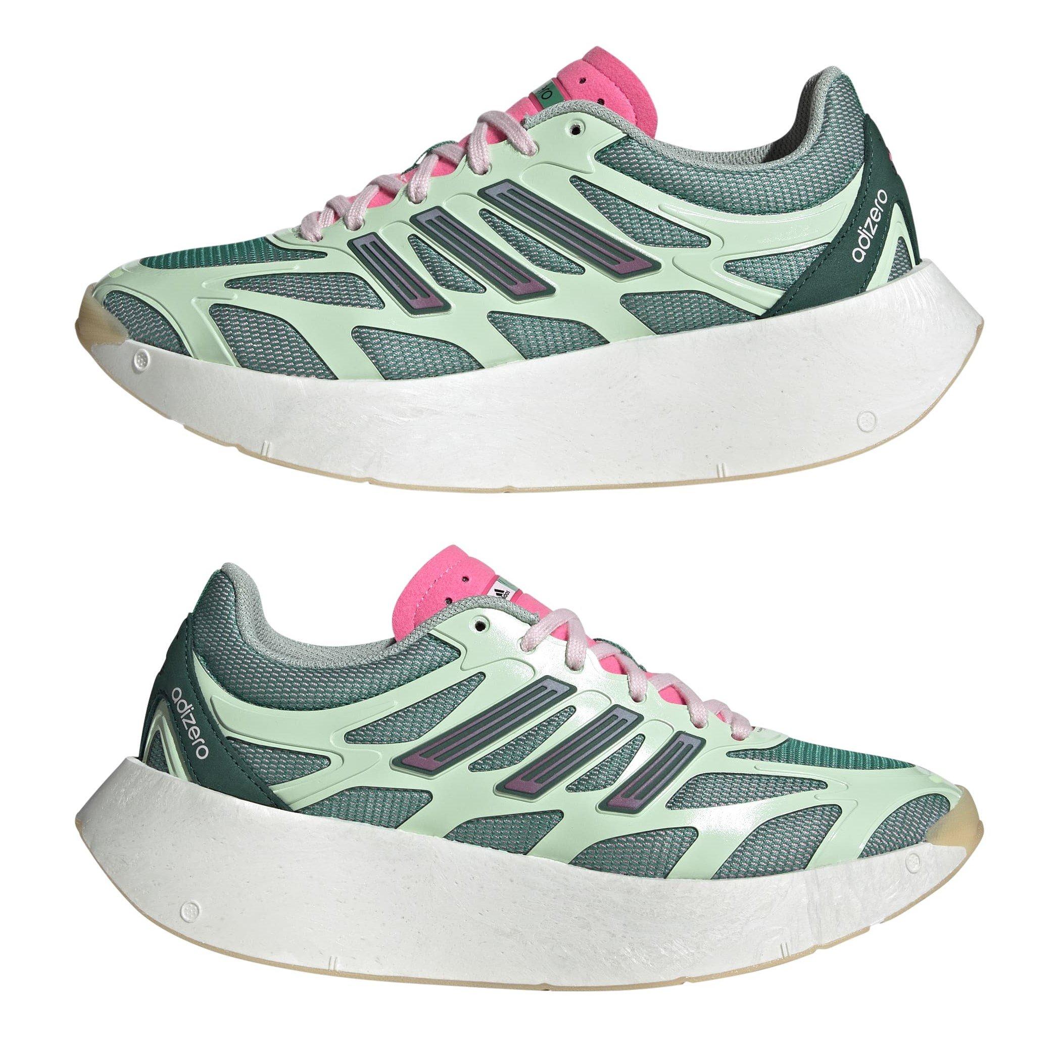 Green/Pink - adidas Originals - Women's Zero Aruku Running Shoes - 9